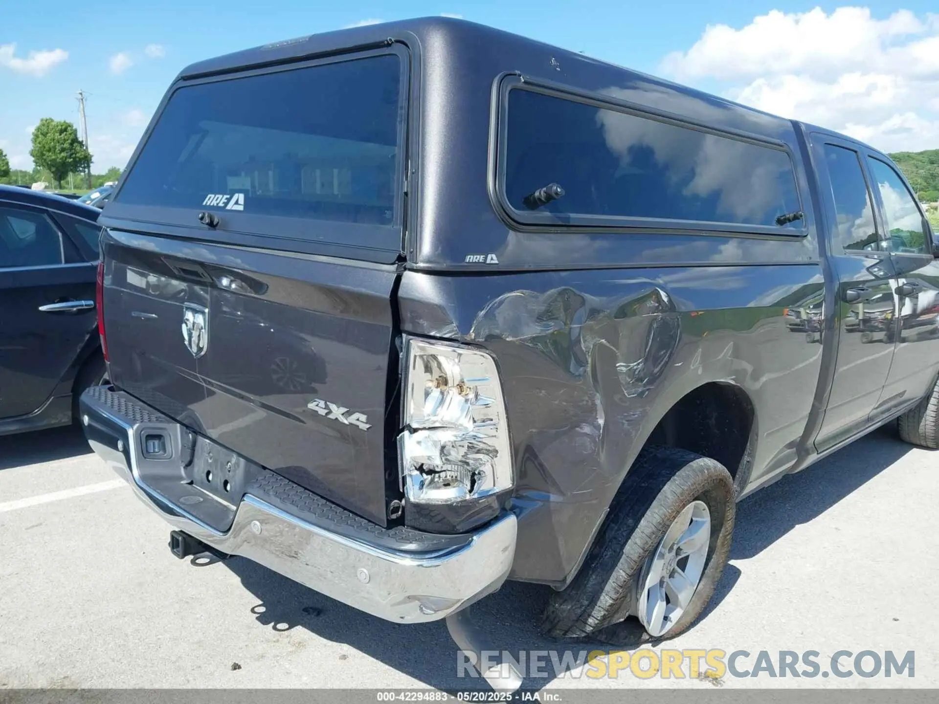 6 fotografías del automóvil dañado 1C6RR7FG2PS538103 RAM 1500 CLASSIC 2023