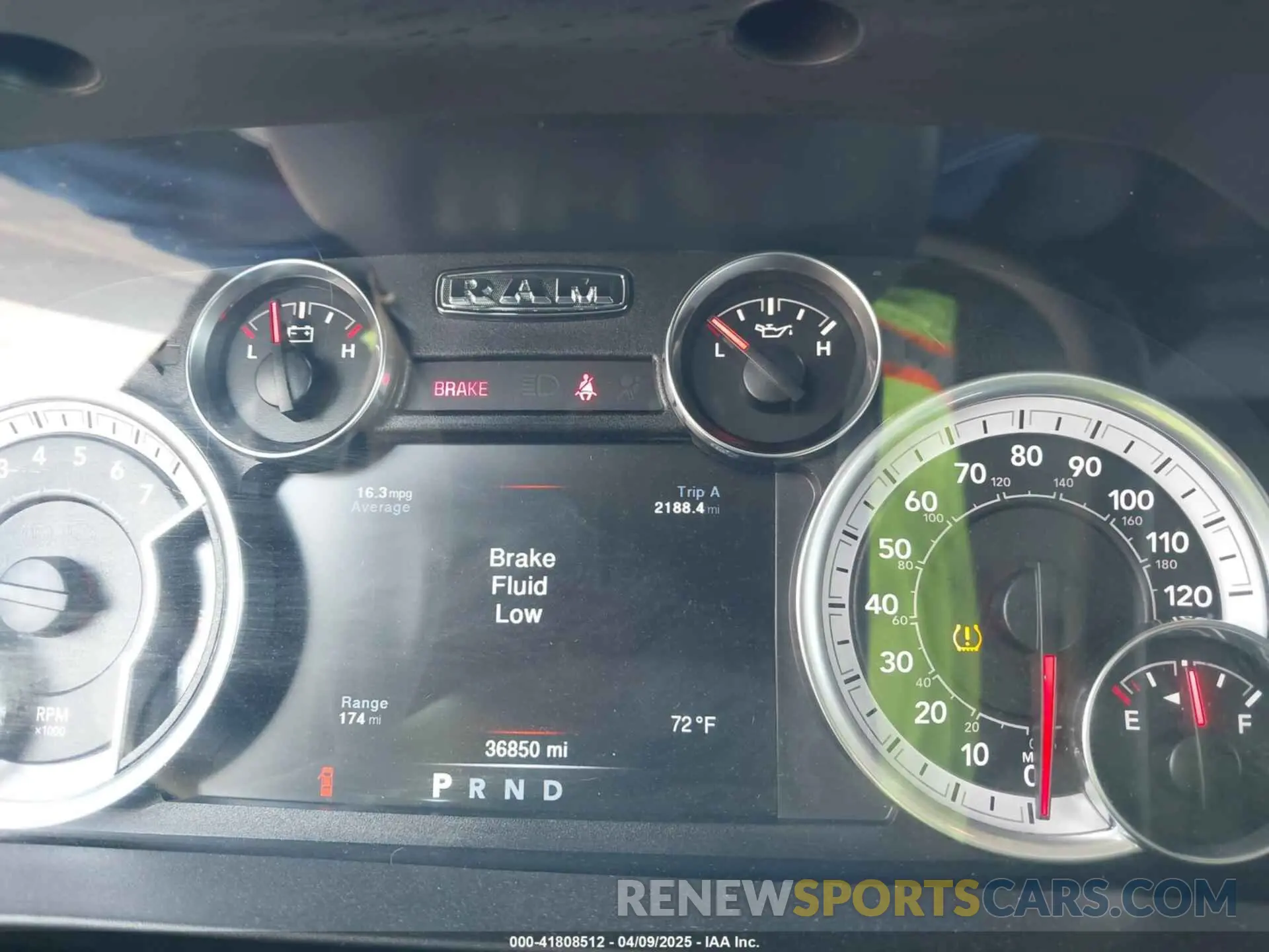7 fotografías del automóvil dañado 1C6RR7LG0PS517061 RAM 1500 CLASSIC 2023