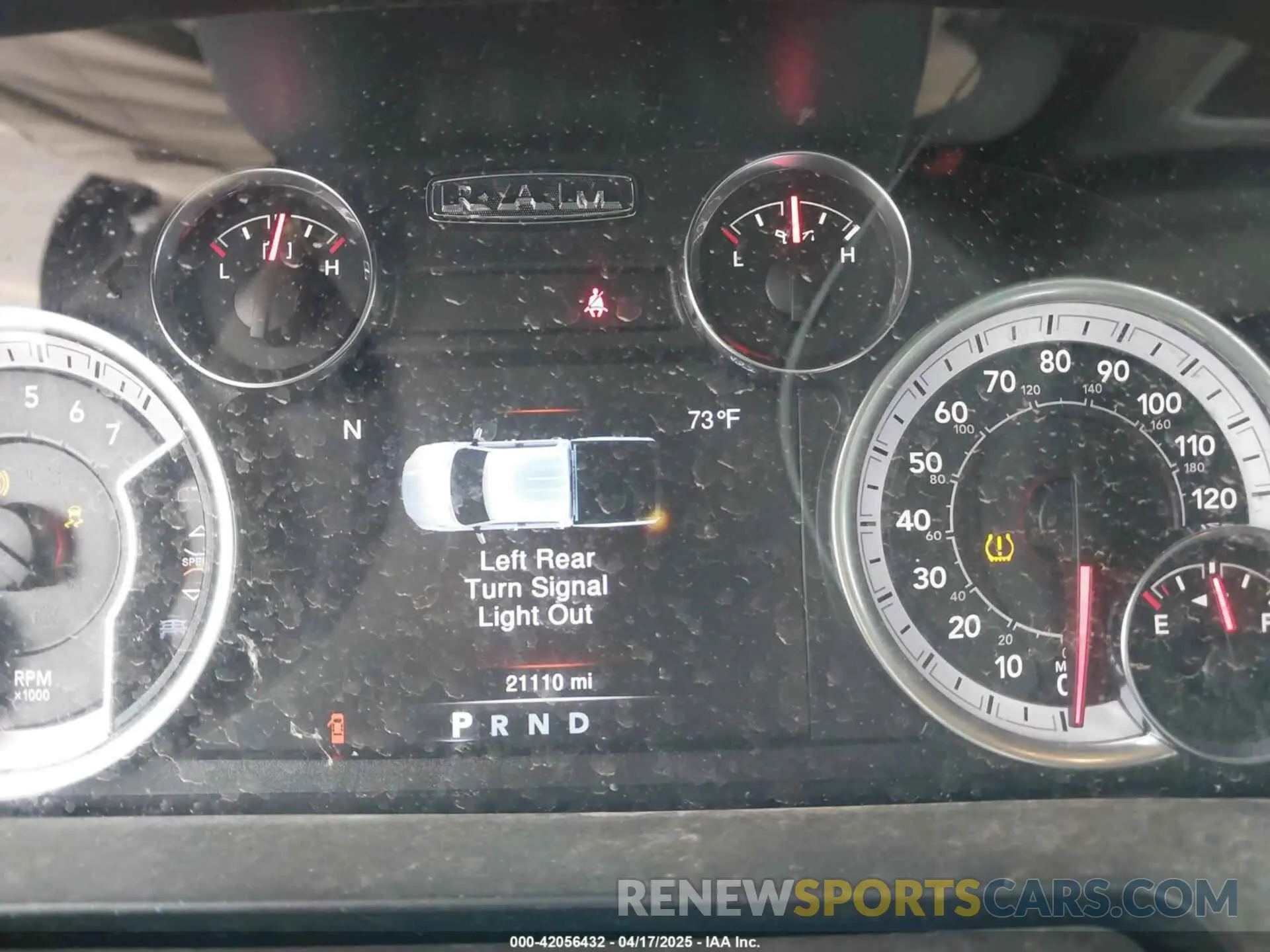 7 fotografías del automóvil dañado 1C6RR7LG9PS551886 RAM 1500 CLASSIC 2023