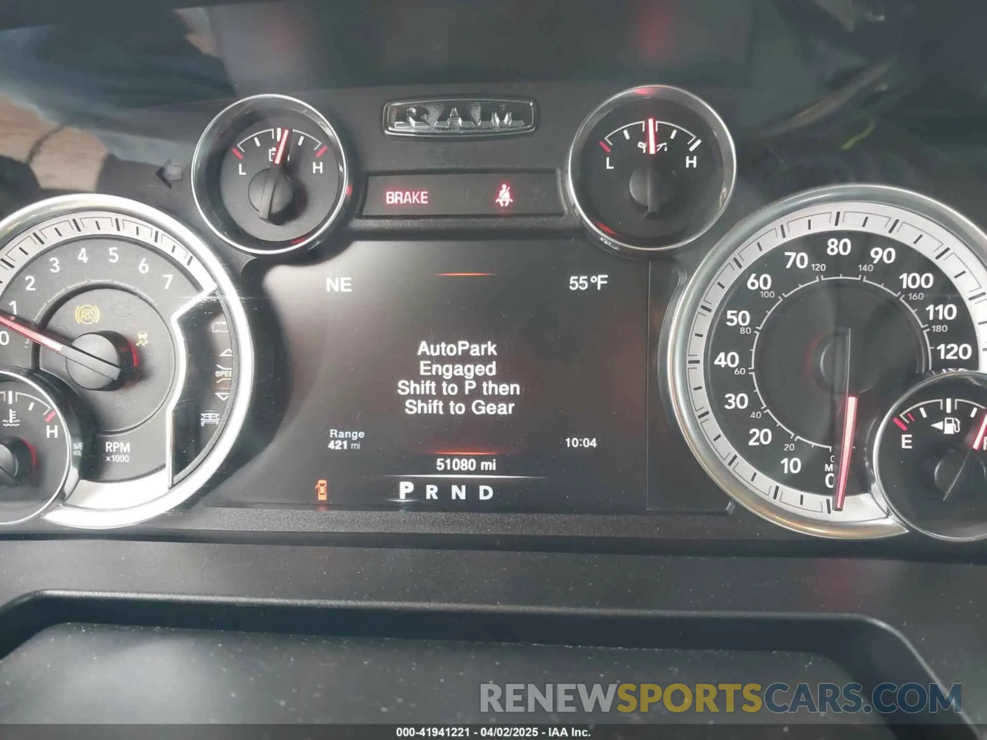 7 fotografías del automóvil dañado 1C6RR7LGXPS519030 RAM 1500 CLASSIC 2023