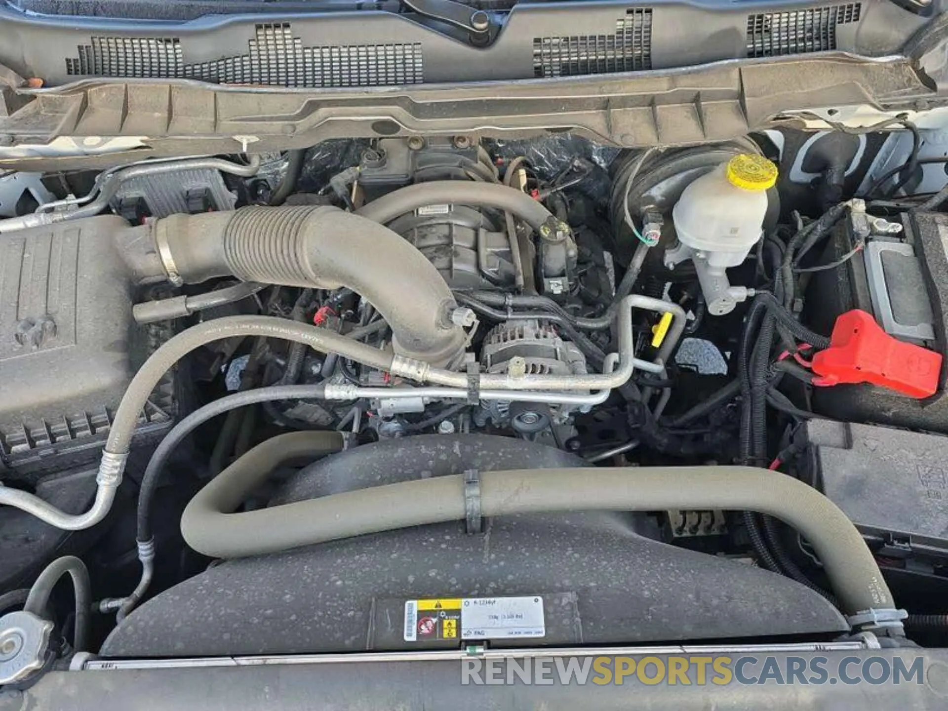 10 fotografías del automóvil dañado 3C6JR6DT1PG671725 RAM 1500 CLASSIC 2023