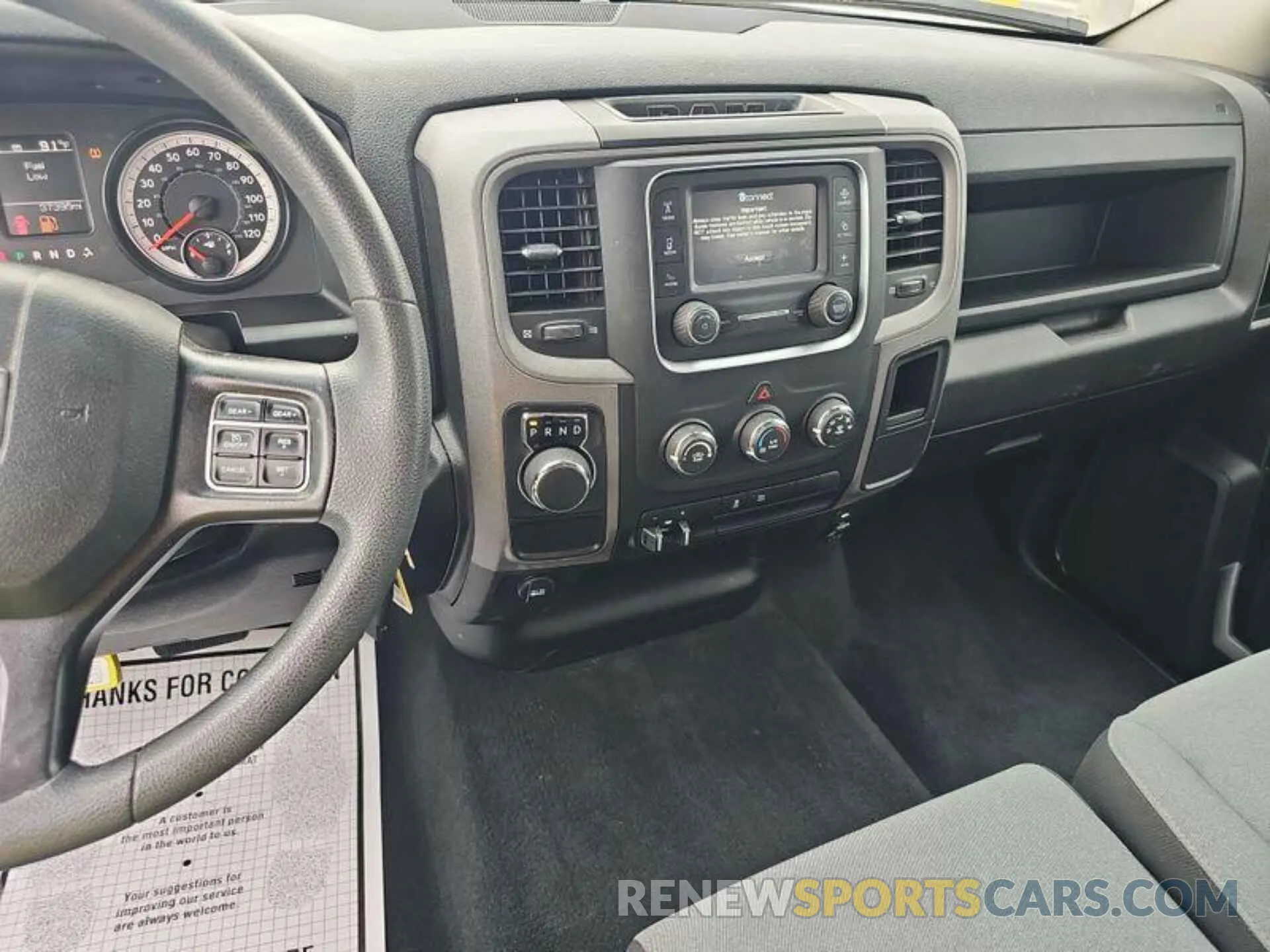 6 fotografías del automóvil dañado 3C6JR6DTXPG671738 RAM 1500 CLASSIC 2023