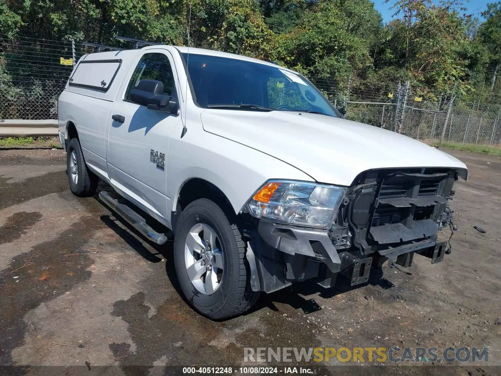 1 fotografías del automóvil dañado 3C6JR7DG3PG640789 RAM 1500 CLASSIC 2023