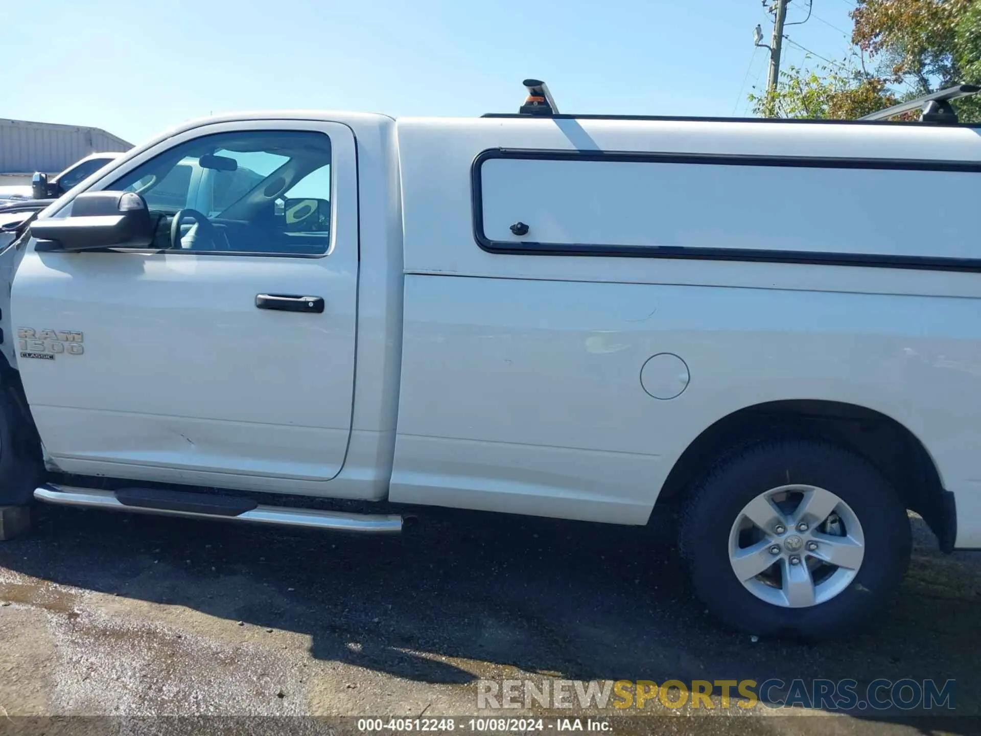14 fotografías del automóvil dañado 3C6JR7DG3PG640789 RAM 1500 CLASSIC 2023