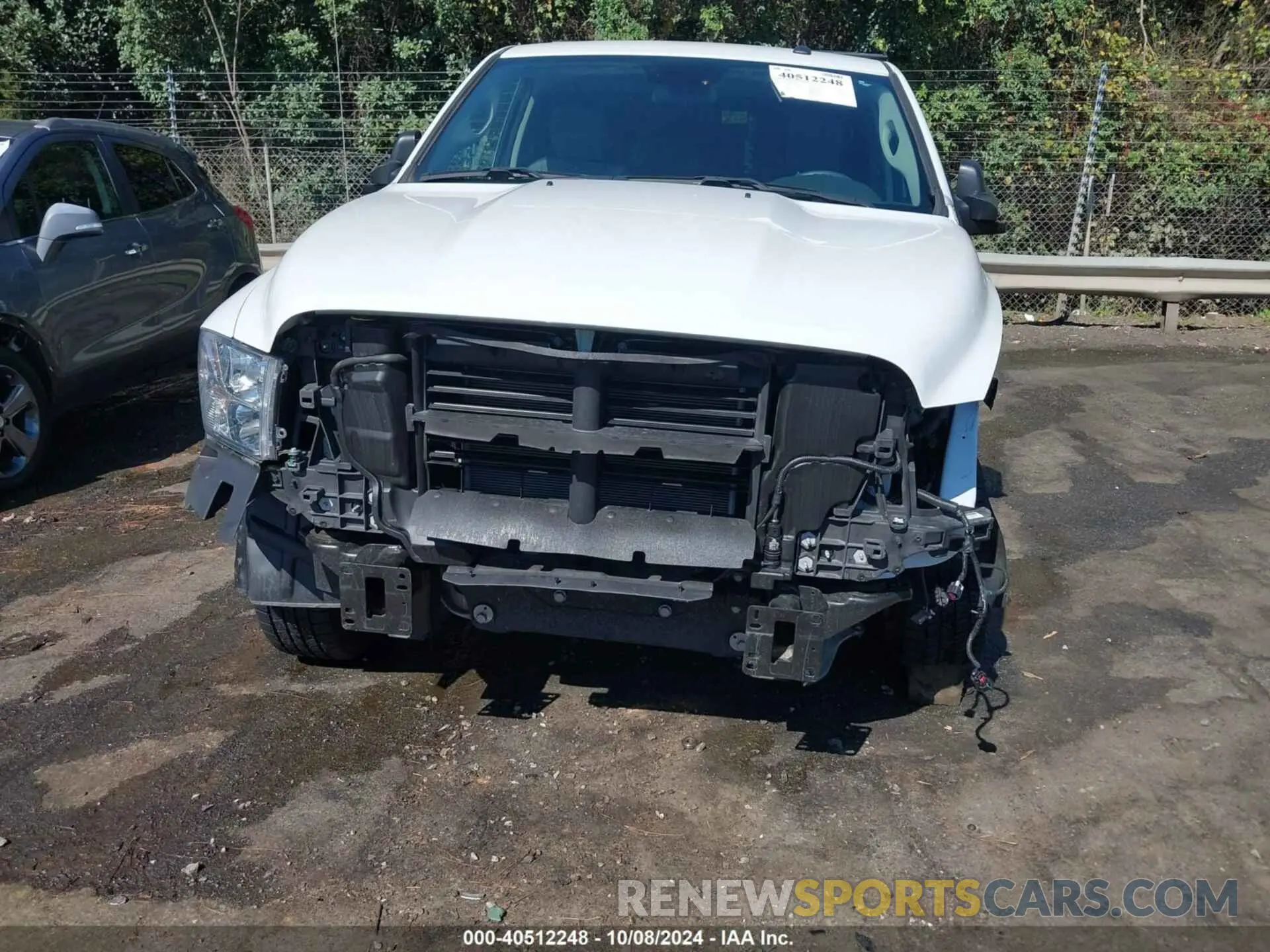 6 fotografías del automóvil dañado 3C6JR7DG3PG640789 RAM 1500 CLASSIC 2023