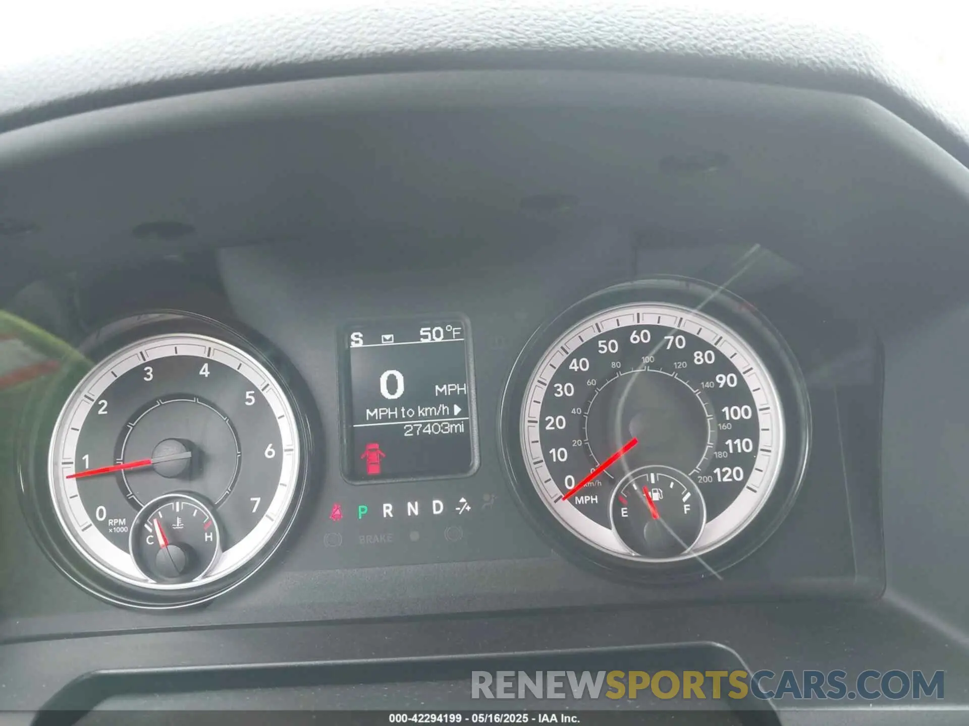 7 fotografías del automóvil dañado 1C6RR6GG2RS128803 RAM 1500 CLASSIC 2024