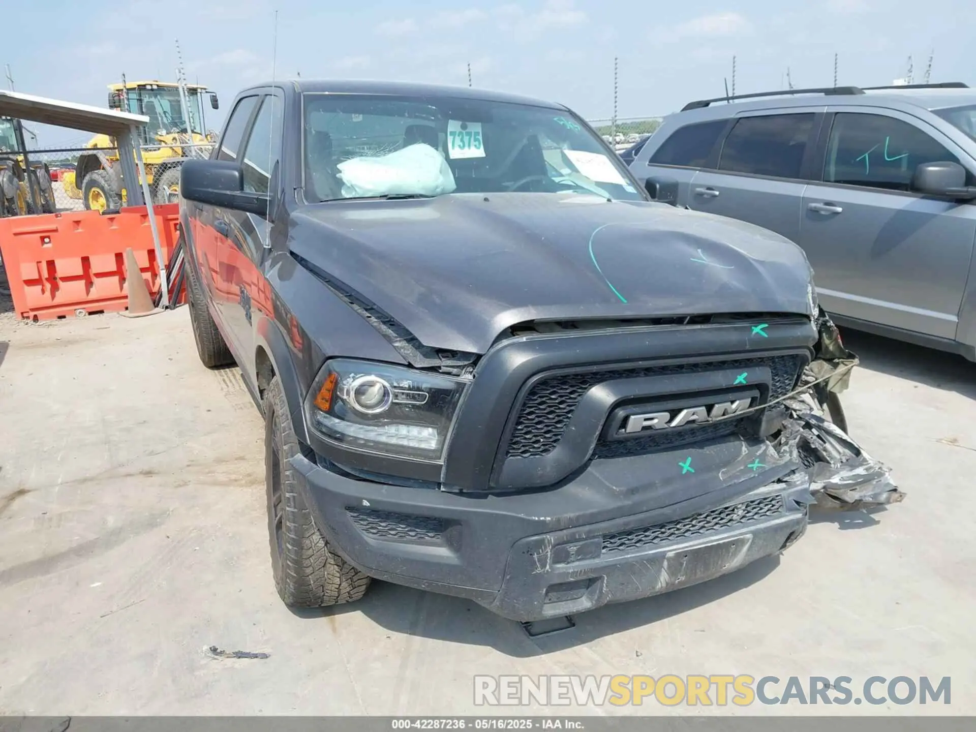 1 fotografías del automóvil dañado 1C6RR6LG5RS127814 RAM 1500 CLASSIC 2024