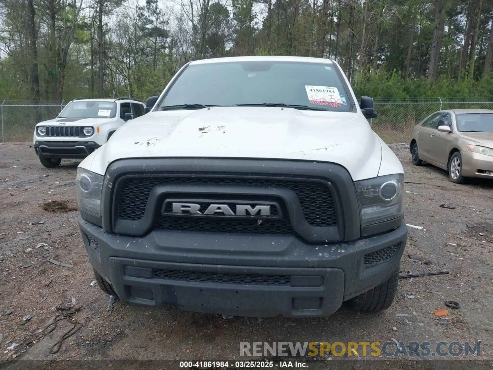 12 fotografías del automóvil dañado 1C6RR6LG7RS127751 RAM 1500 CLASSIC 2024