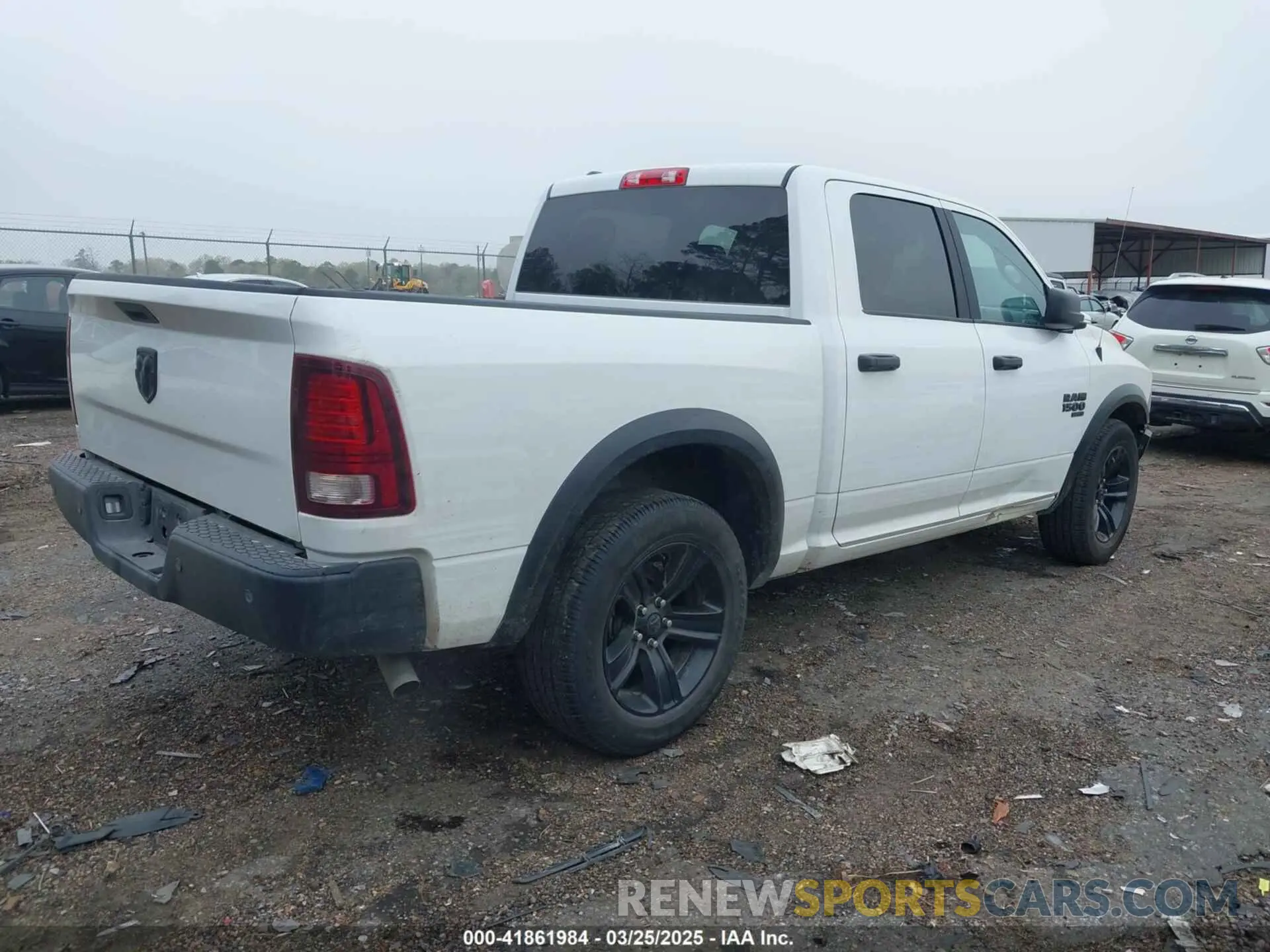 4 fotografías del automóvil dañado 1C6RR6LG7RS127751 RAM 1500 CLASSIC 2024