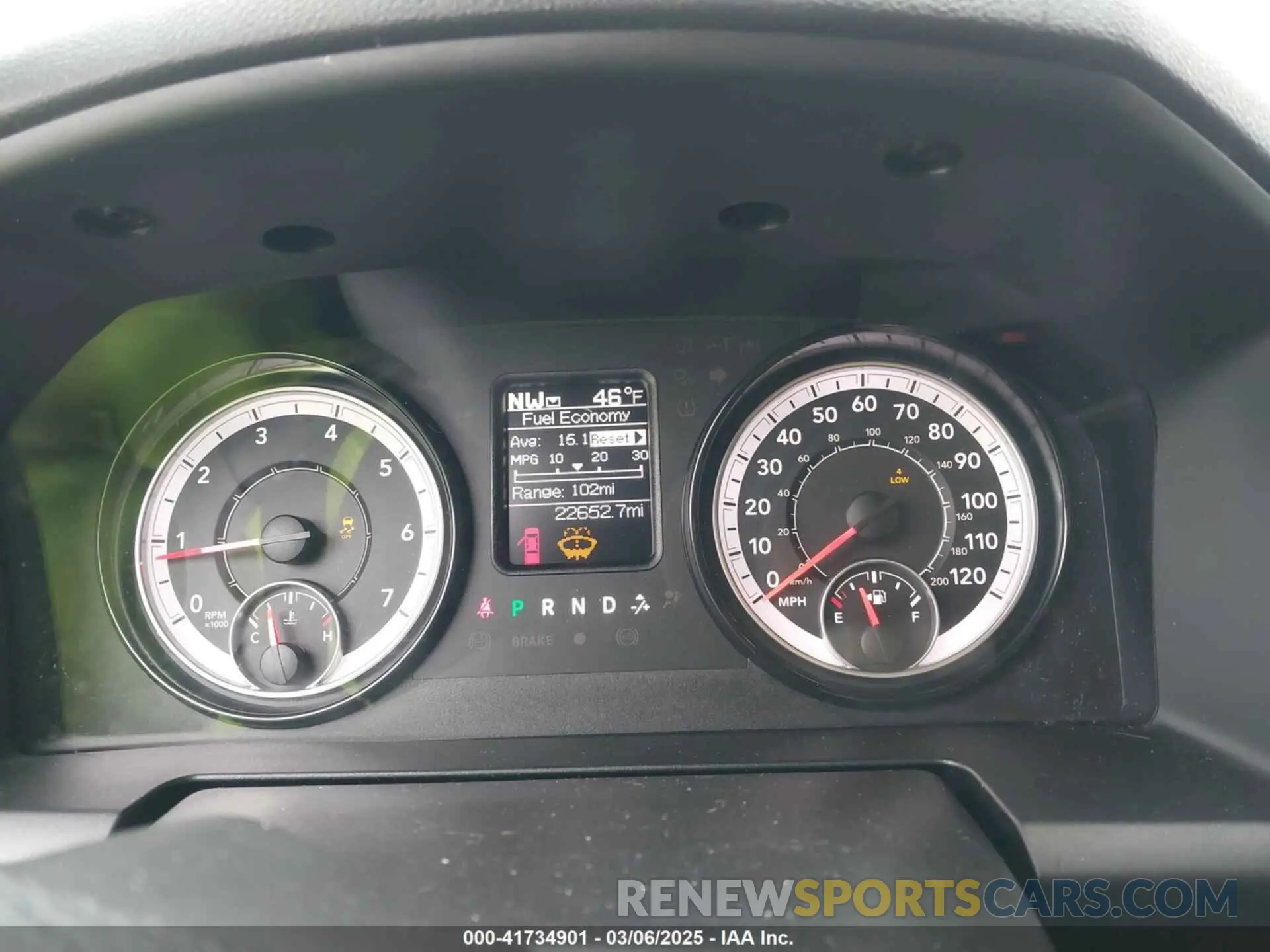 7 fotografías del automóvil dañado 1C6RR7GG1RS124974 RAM 1500 CLASSIC 2024