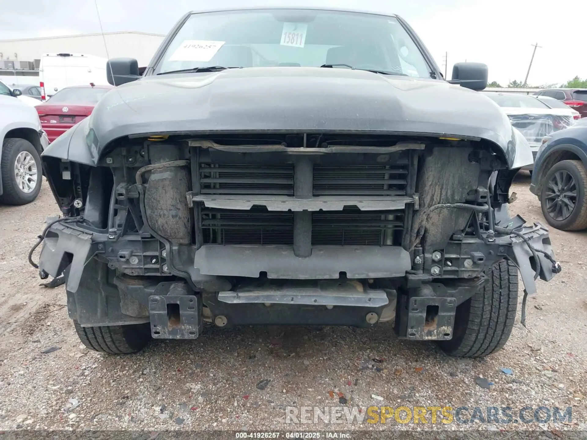 6 fotografías del automóvil dañado 1C6RR7GG4RS124466 RAM 1500 CLASSIC 2024