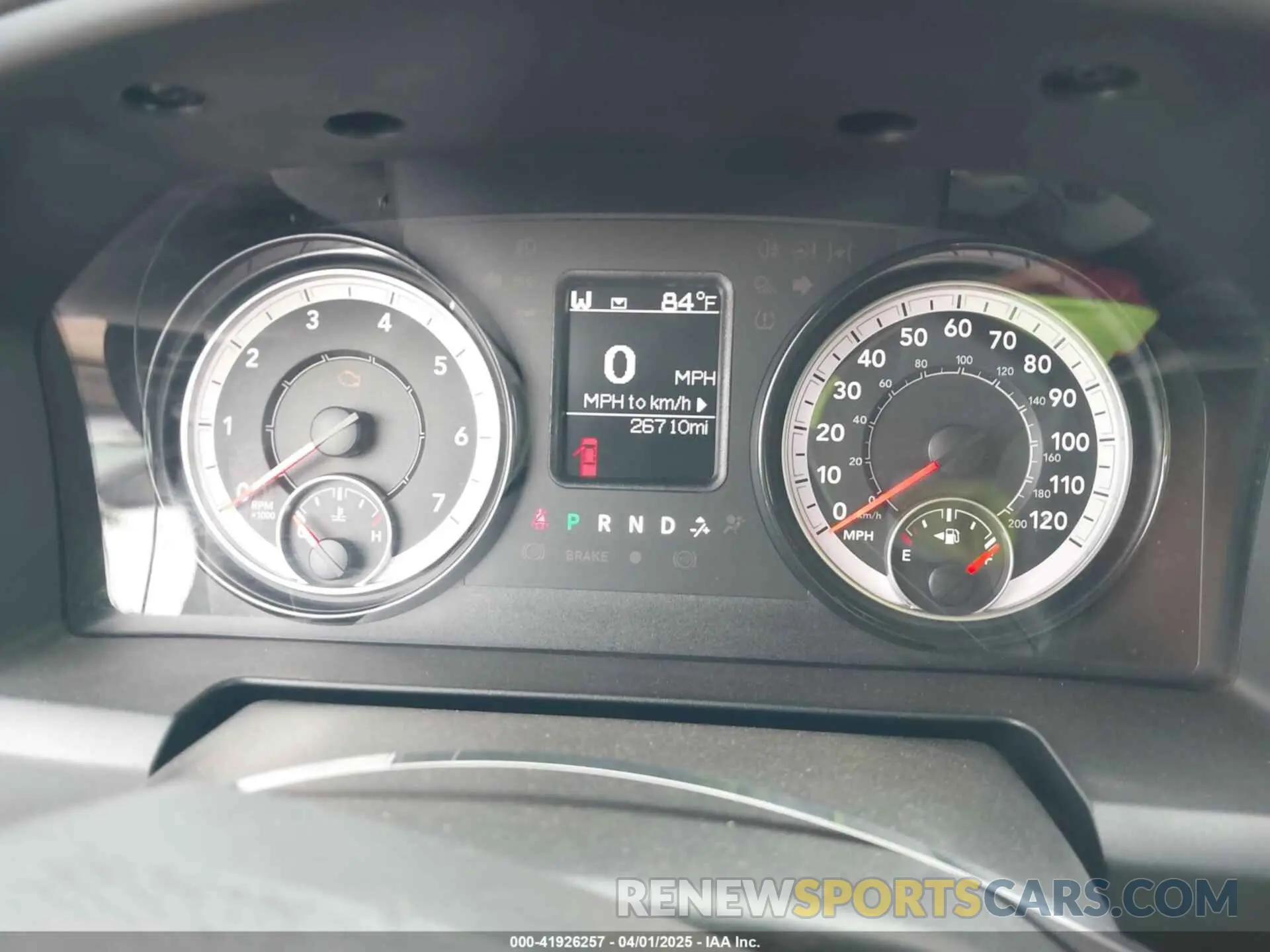 7 fotografías del automóvil dañado 1C6RR7GG4RS124466 RAM 1500 CLASSIC 2024