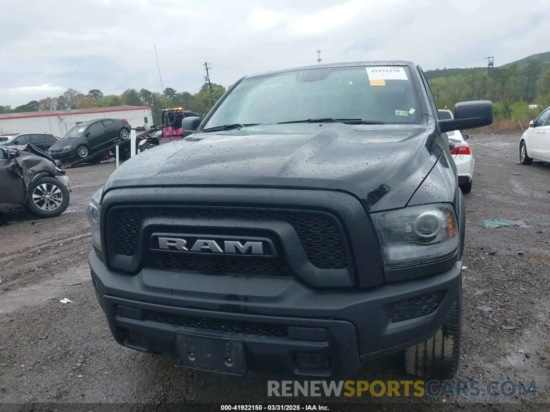 12 fotografías del automóvil dañado 1C6RR7LG0RS129797 RAM 1500 CLASSIC 2024