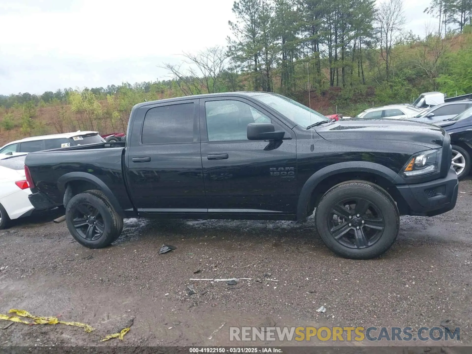 13 fotografías del automóvil dañado 1C6RR7LG0RS129797 RAM 1500 CLASSIC 2024