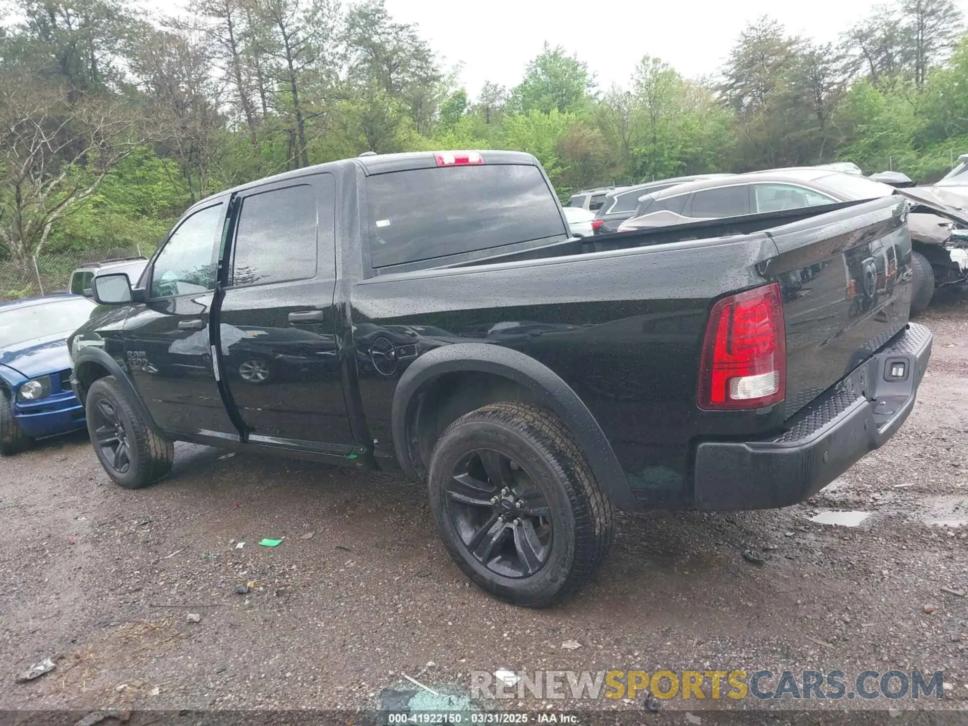 14 fotografías del automóvil dañado 1C6RR7LG0RS129797 RAM 1500 CLASSIC 2024