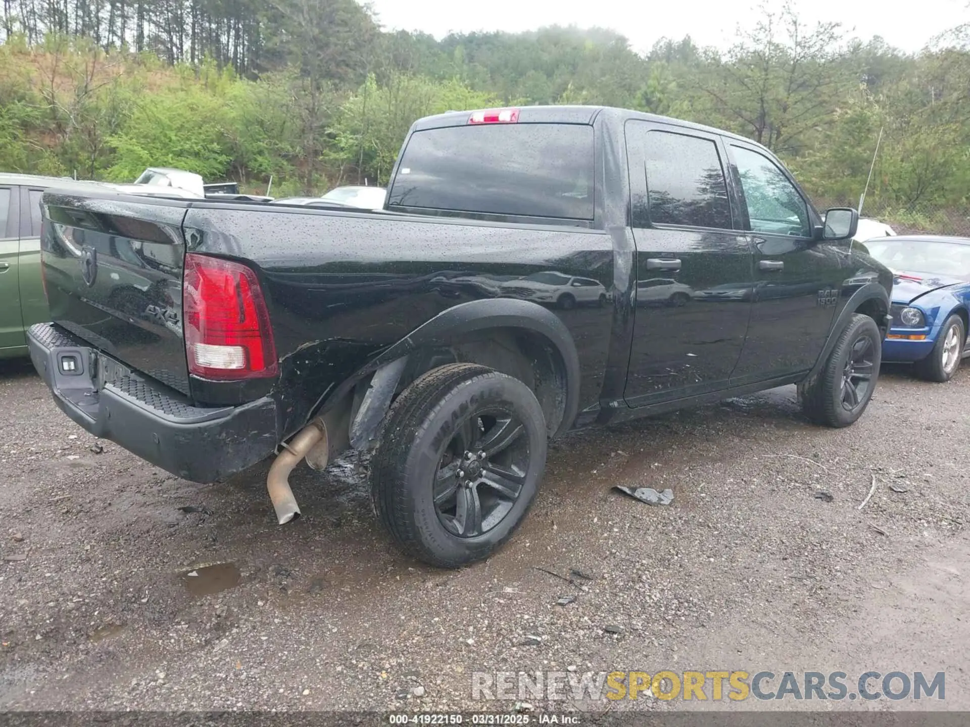 6 fotografías del automóvil dañado 1C6RR7LG0RS129797 RAM 1500 CLASSIC 2024