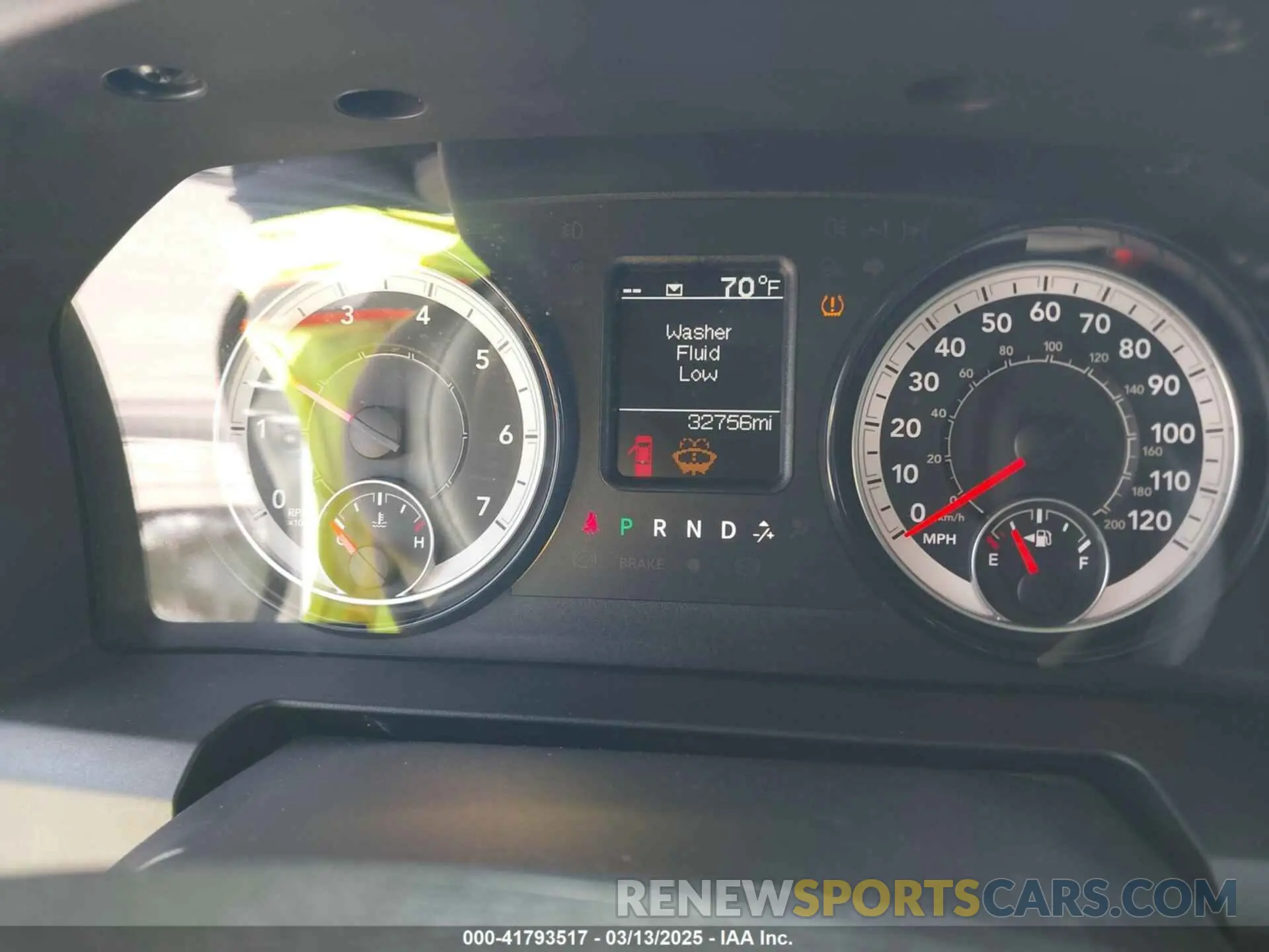 7 fotografías del automóvil dañado 1C6RR7LG6RS147589 RAM 1500 CLASSIC 2024
