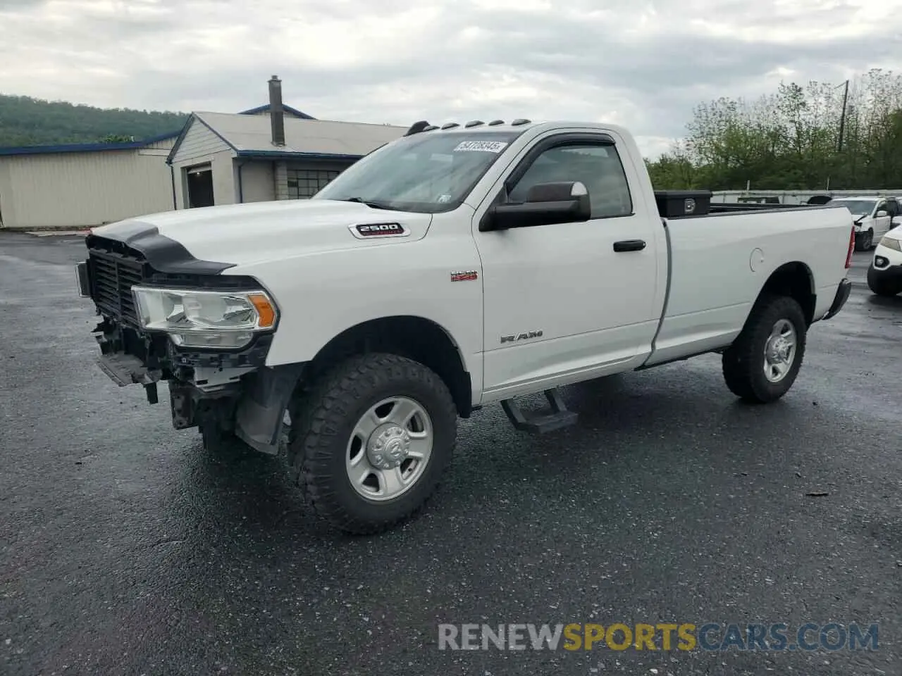 1 fotografías del automóvil dañado 3C6MR5AJ7KG666726 RAM 2500 2019