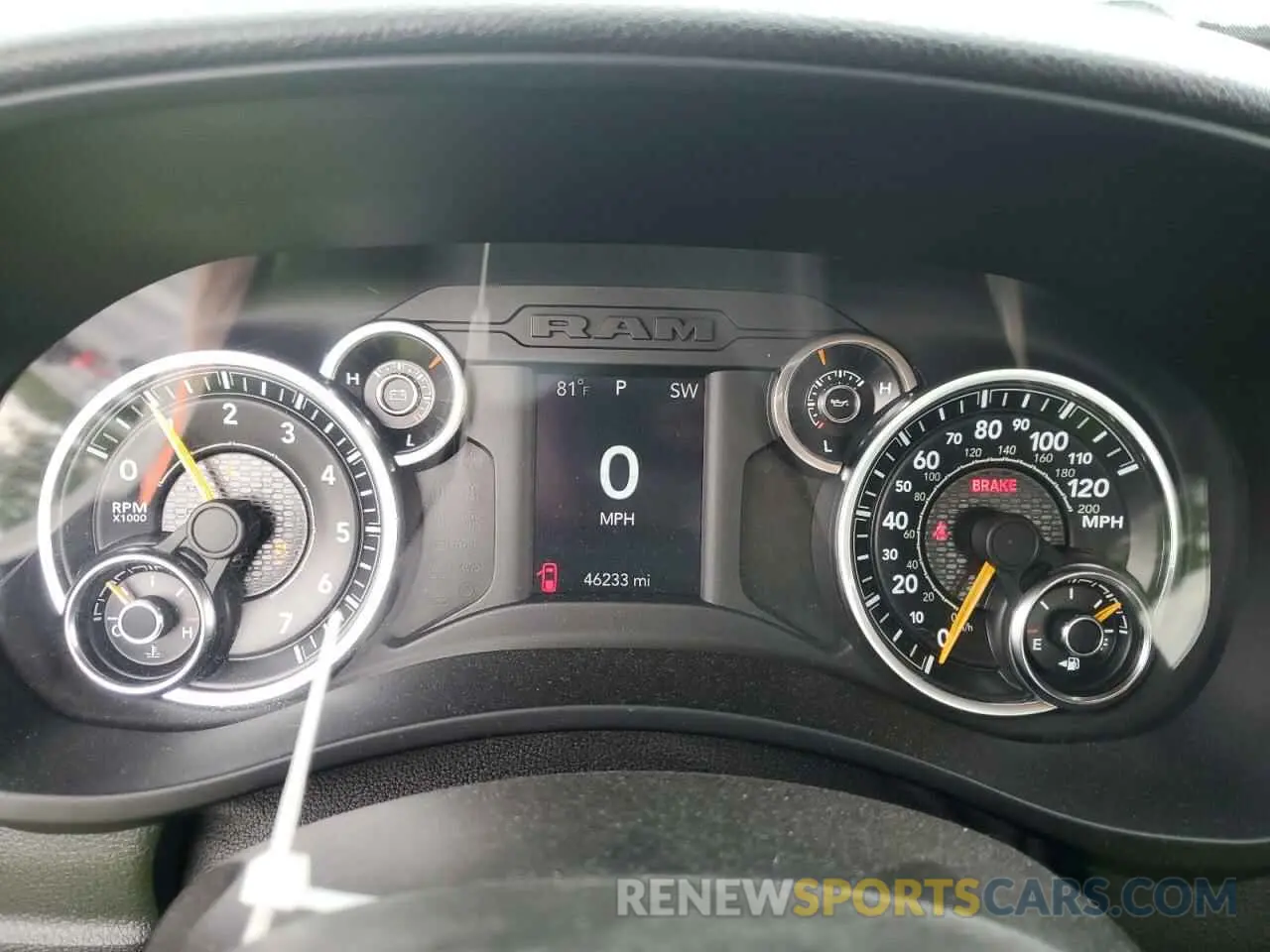 9 fotografías del automóvil dañado 3C6MR5AJ7KG666726 RAM 2500 2019