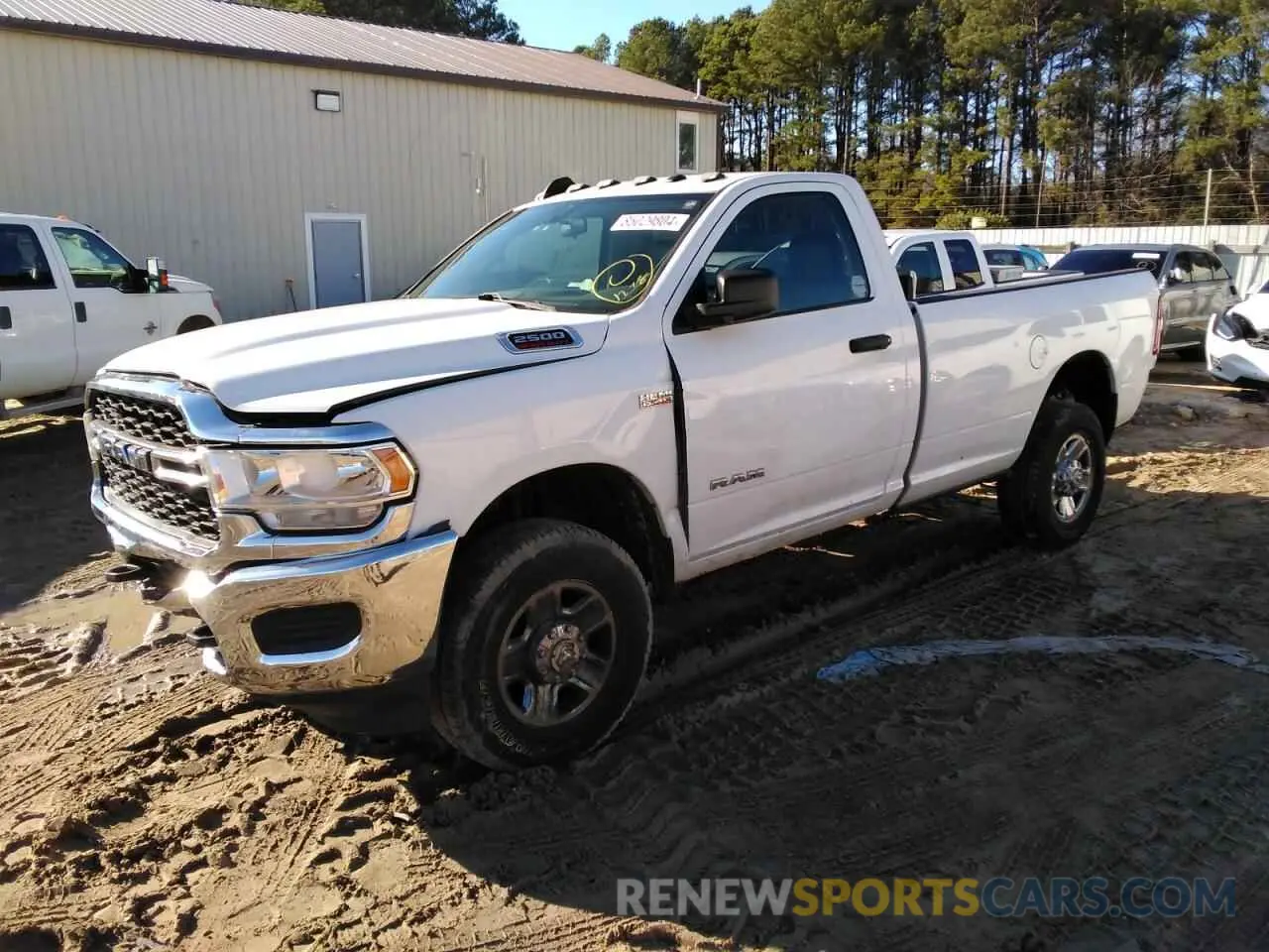 1 fotografías del automóvil dañado 3C6MR5AJXKG553806 RAM 2500 2019