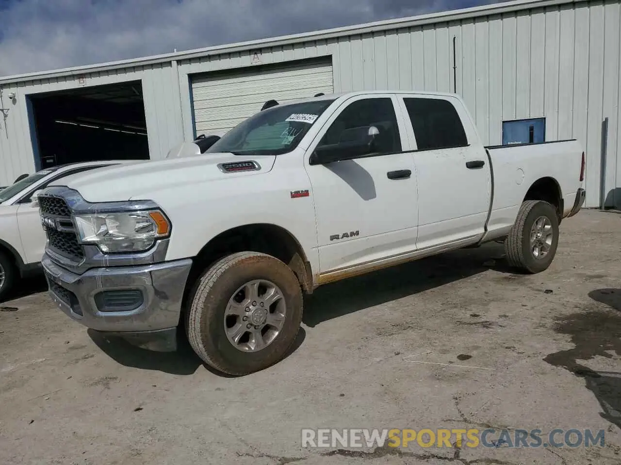 1 fotografías del automóvil dañado 3C6UR5CJ2KG565445 RAM 2500 2019