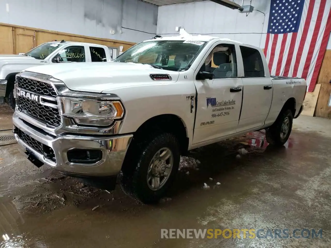 1 fotografías del automóvil dañado 3C6UR5CJ2KG573934 RAM 2500 2019