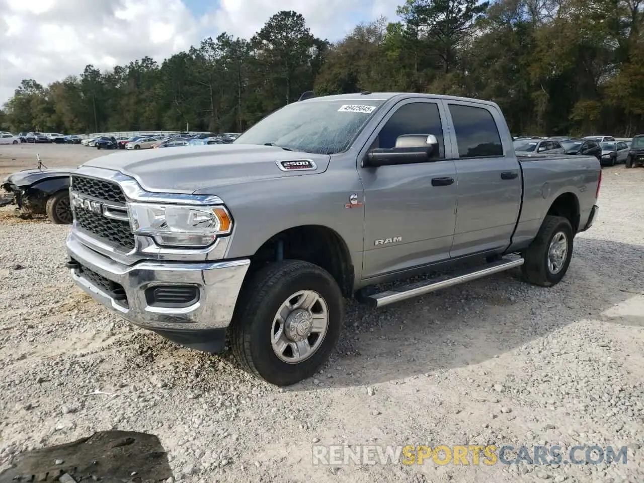 1 fotografías del automóvil dañado 3C6UR5CLXKG666976 RAM 2500 2019