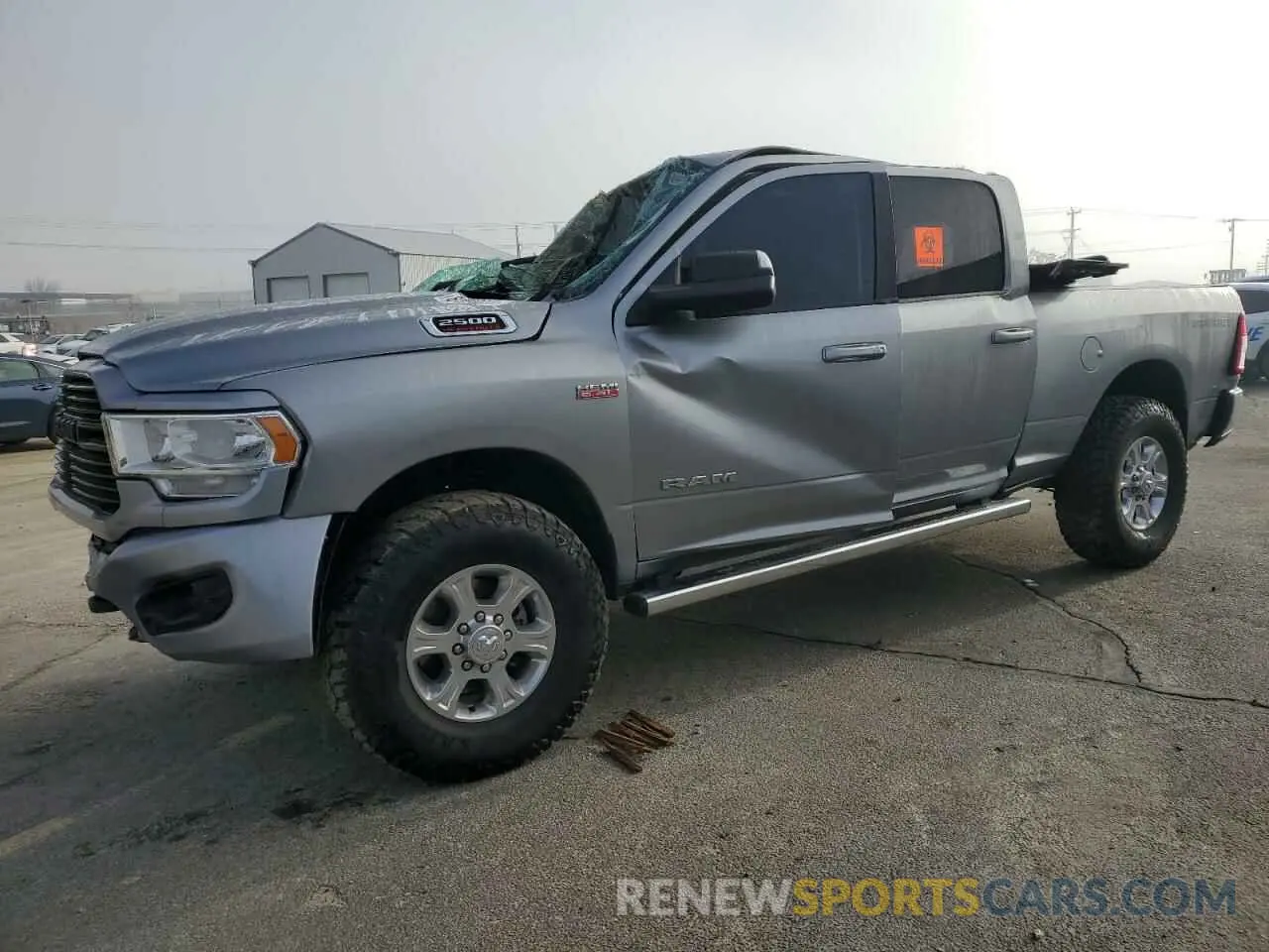 1 fotografías del automóvil dañado 3C6UR5DJ9KG608533 RAM 2500 2019