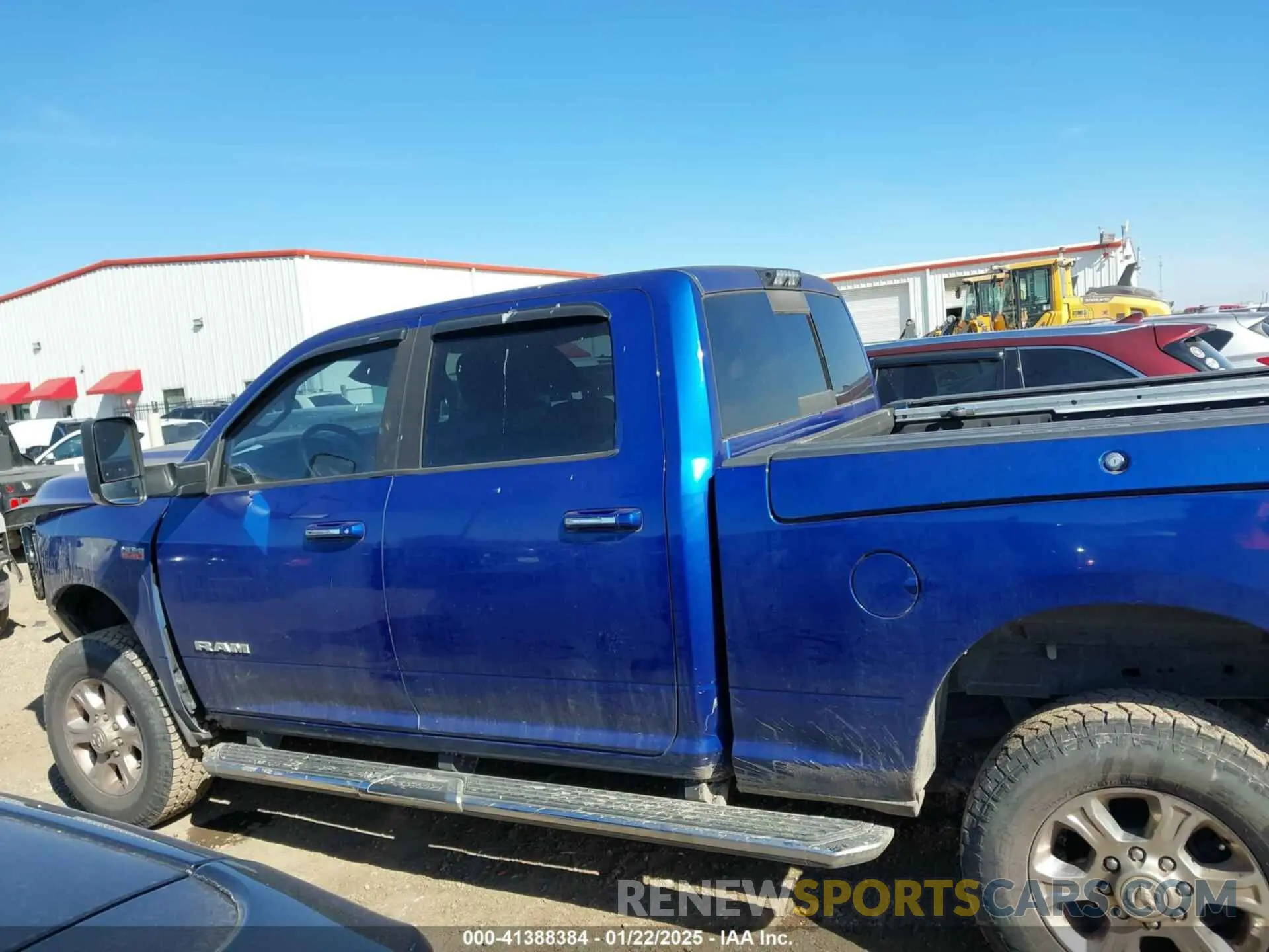 14 fotografías del automóvil dañado 3C6UR5DJ9KG645260 RAM 2500 2019