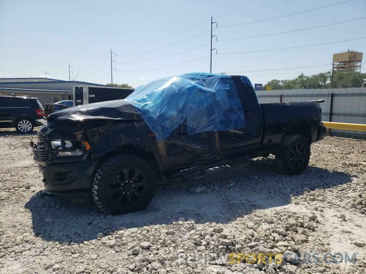 1 fotografías del automóvil dañado 3C6UR5DL1KG641088 RAM 2500 2019