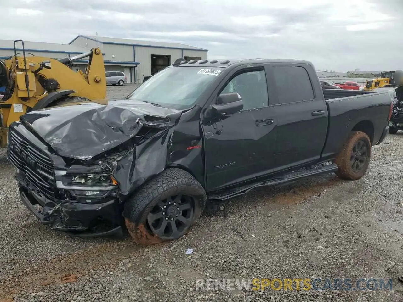1 fotografías del automóvil dañado 3C6UR5DL5KG652482 RAM 2500 2019