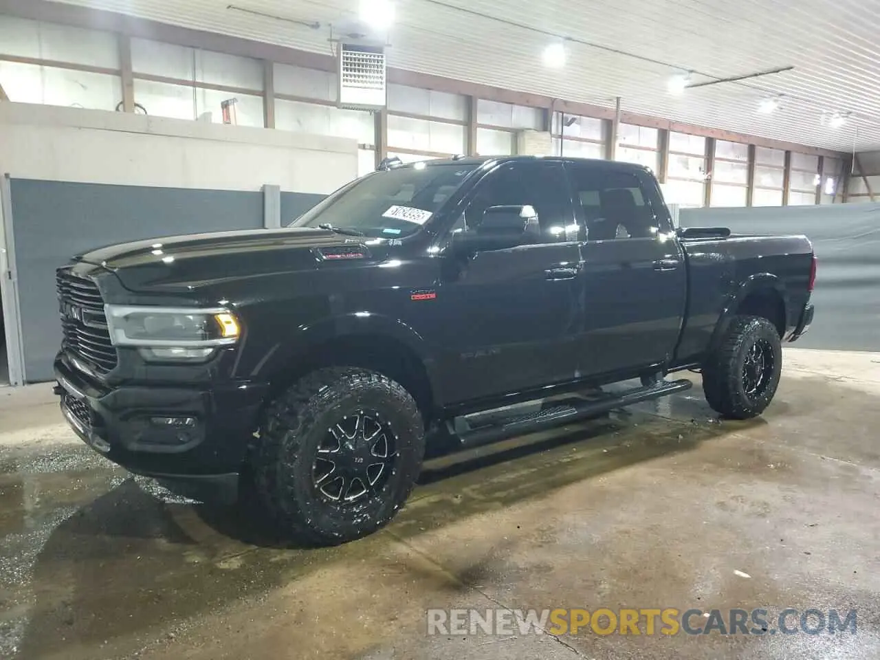 1 fotografías del automóvil dañado 3C6UR5FJ0KG722093 RAM 2500 2019