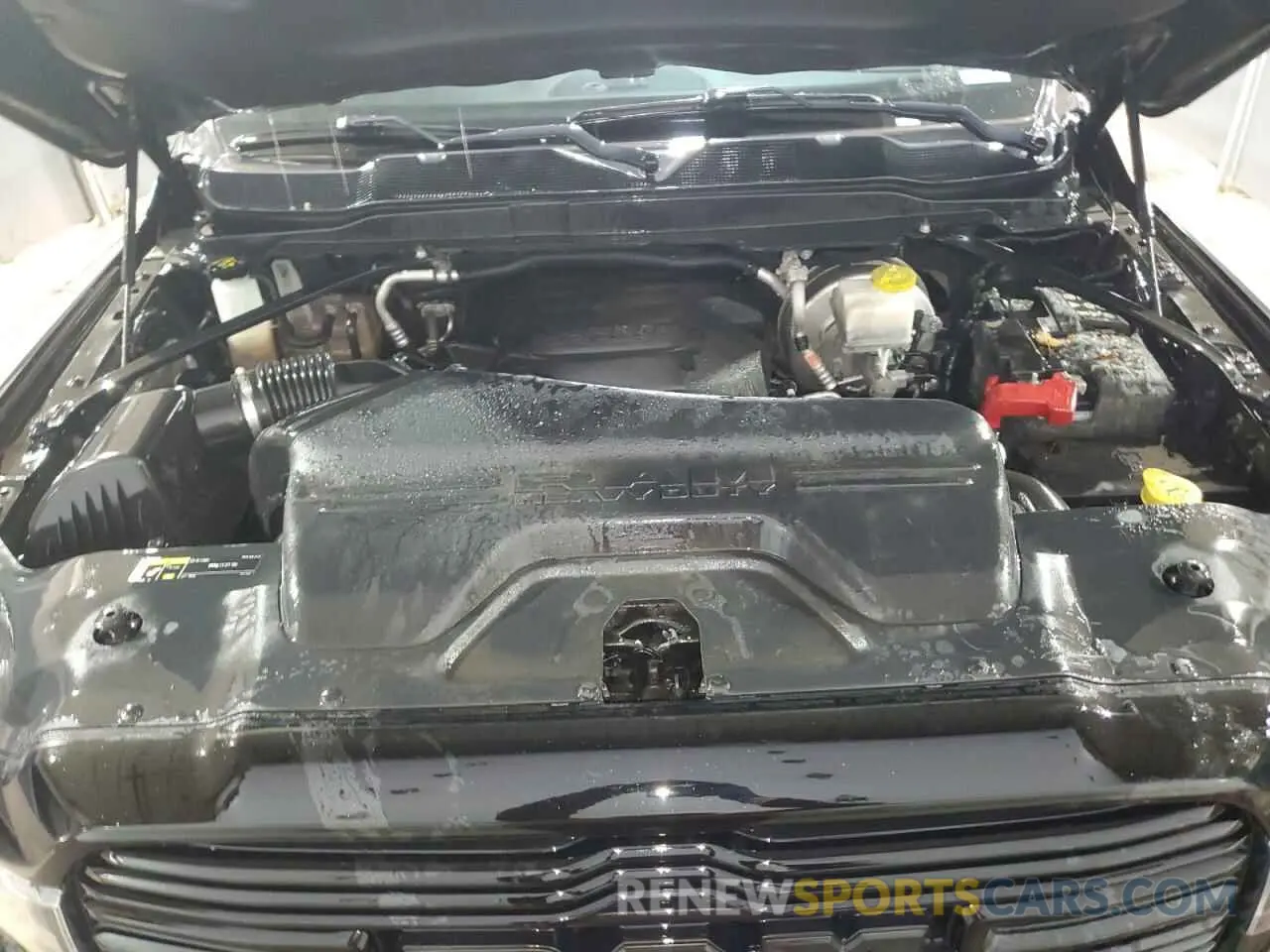 11 fotografías del automóvil dañado 3C6UR5FJ0KG722093 RAM 2500 2019