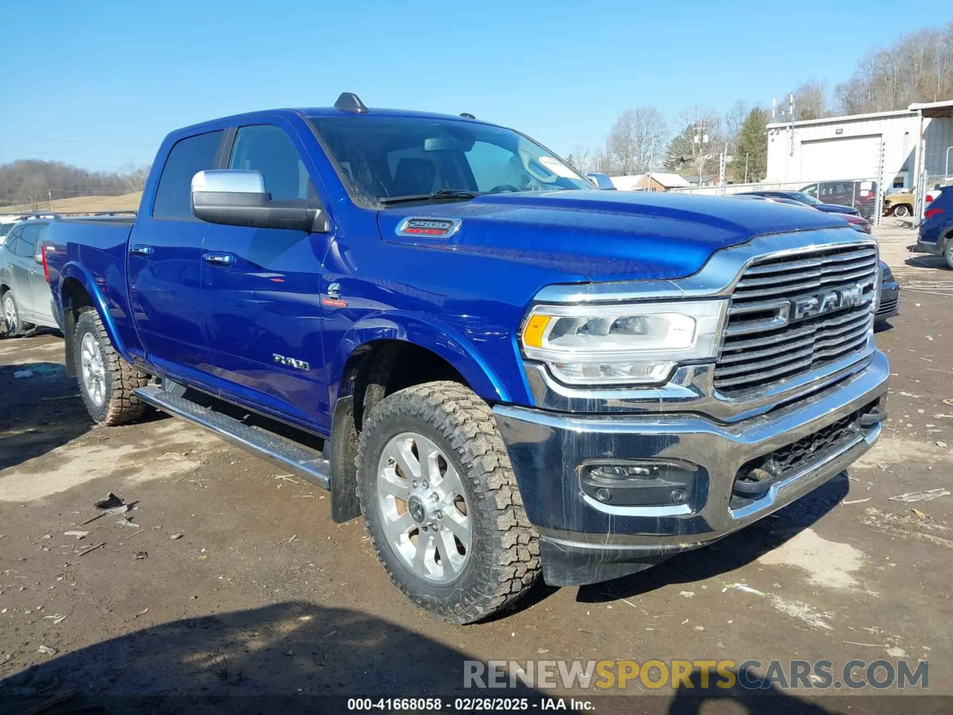 1 fotografías del automóvil dañado 3C6UR5FL1KG640911 RAM 2500 2019