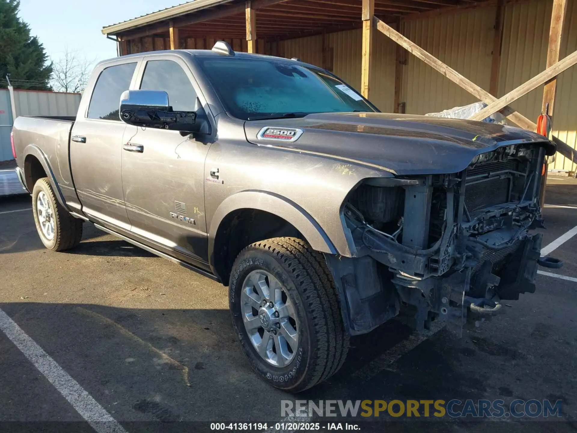 1 fotografías del automóvil dañado 3C6UR5FL5KG546188 RAM 2500 2019