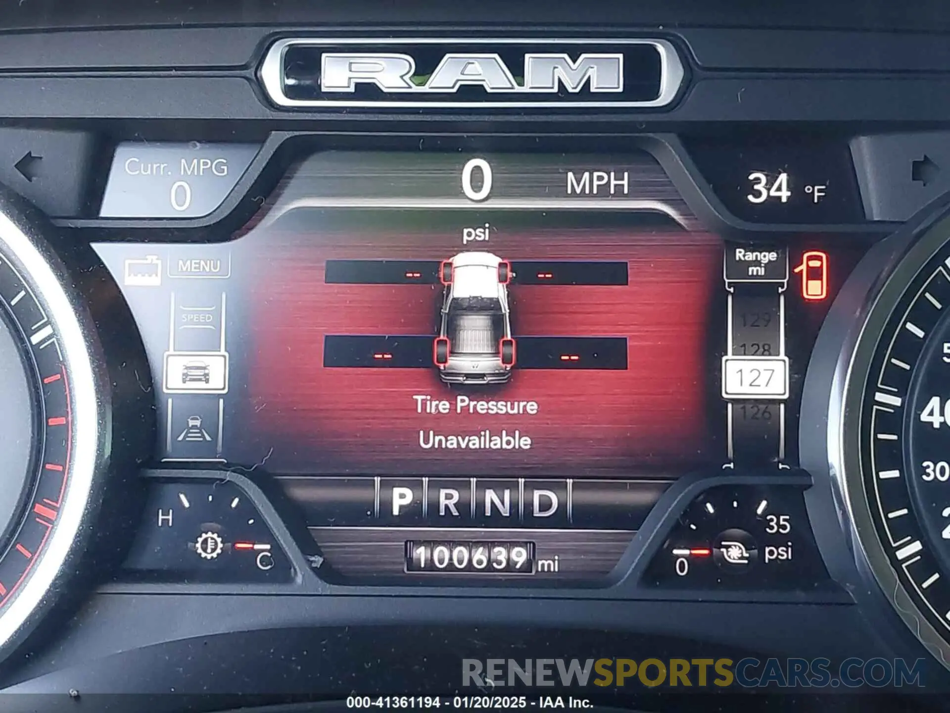 16 fotografías del automóvil dañado 3C6UR5FL5KG546188 RAM 2500 2019
