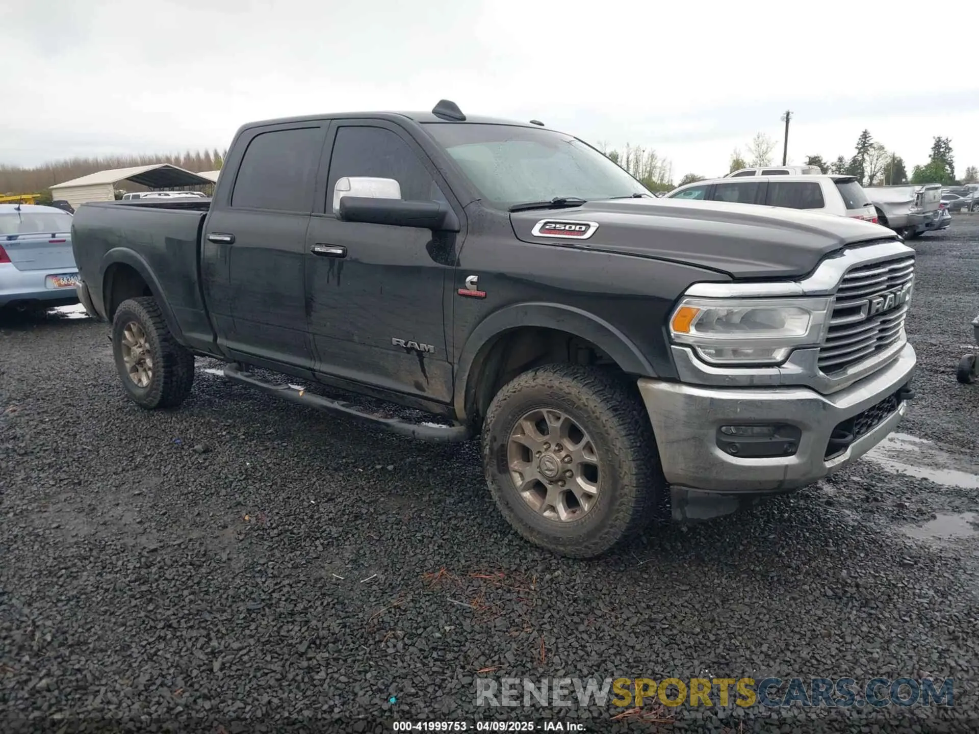 1 fotografías del automóvil dañado 3C6UR5FL8KG538859 RAM 2500 2019