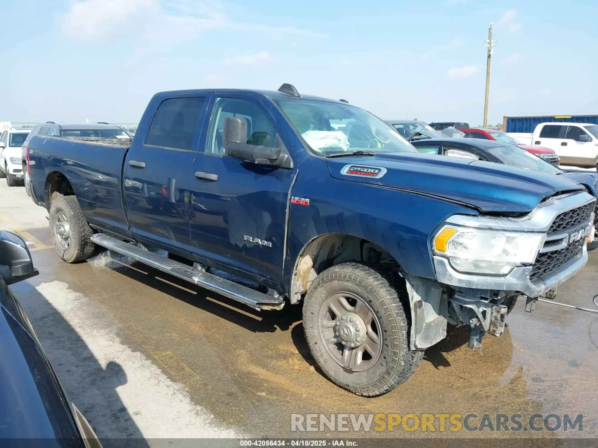 1 fotografías del automóvil dañado 3C6UR5HJ7KG574229 RAM 2500 2019
