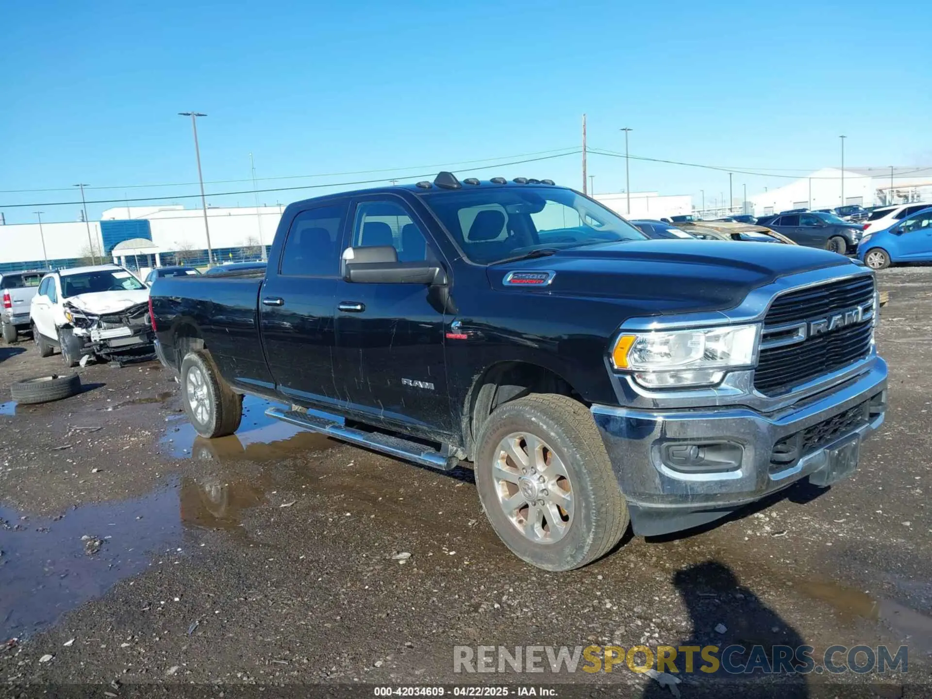1 fotografías del automóvil dañado 3C6UR5JL7KG626549 RAM 2500 2019