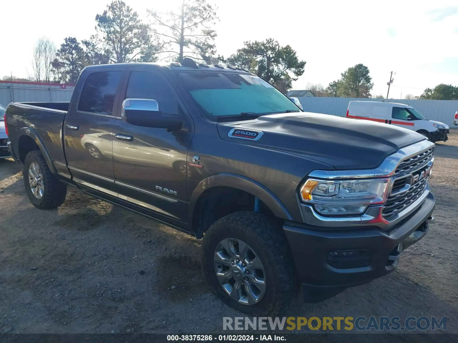 1 fotografías del automóvil dañado 3C6UR5SL3KG615465 RAM 2500 2019