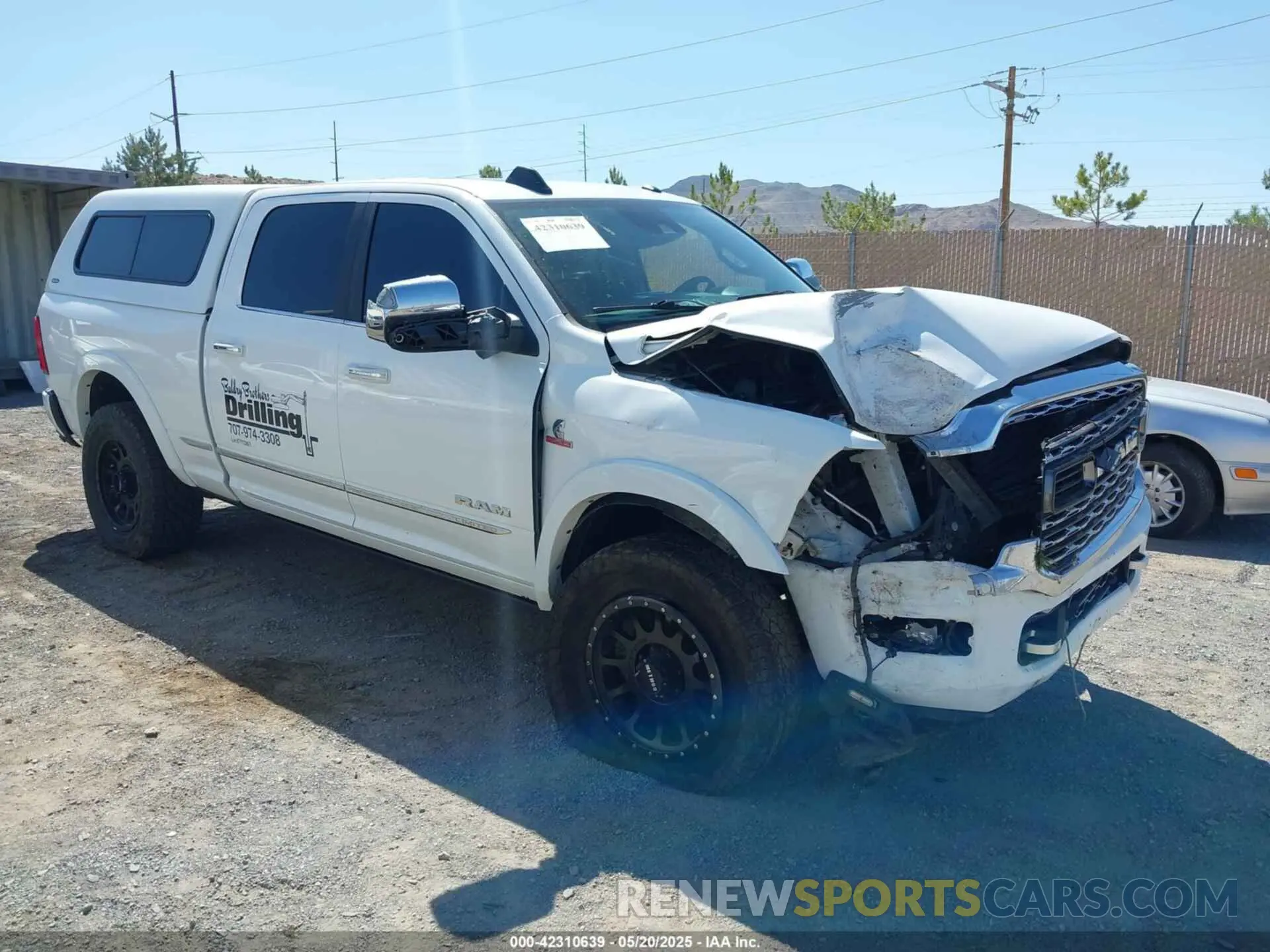 1 fotografías del automóvil dañado 3C6UR5SL9KG655226 RAM 2500 2019