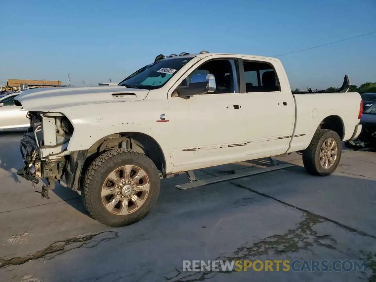 1 fotografías del automóvil dañado 3C6UR5SL9KG656991 RAM 2500 2019