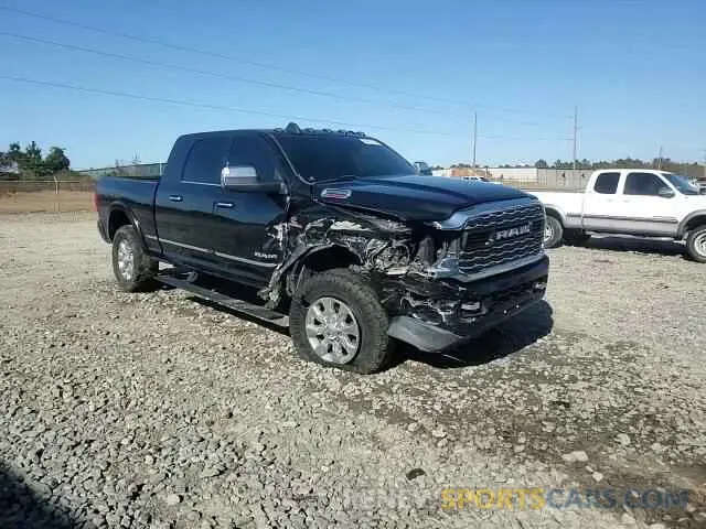13 fotografías del automóvil dañado 3C6UR5TL5KG540024 RAM 2500 2019