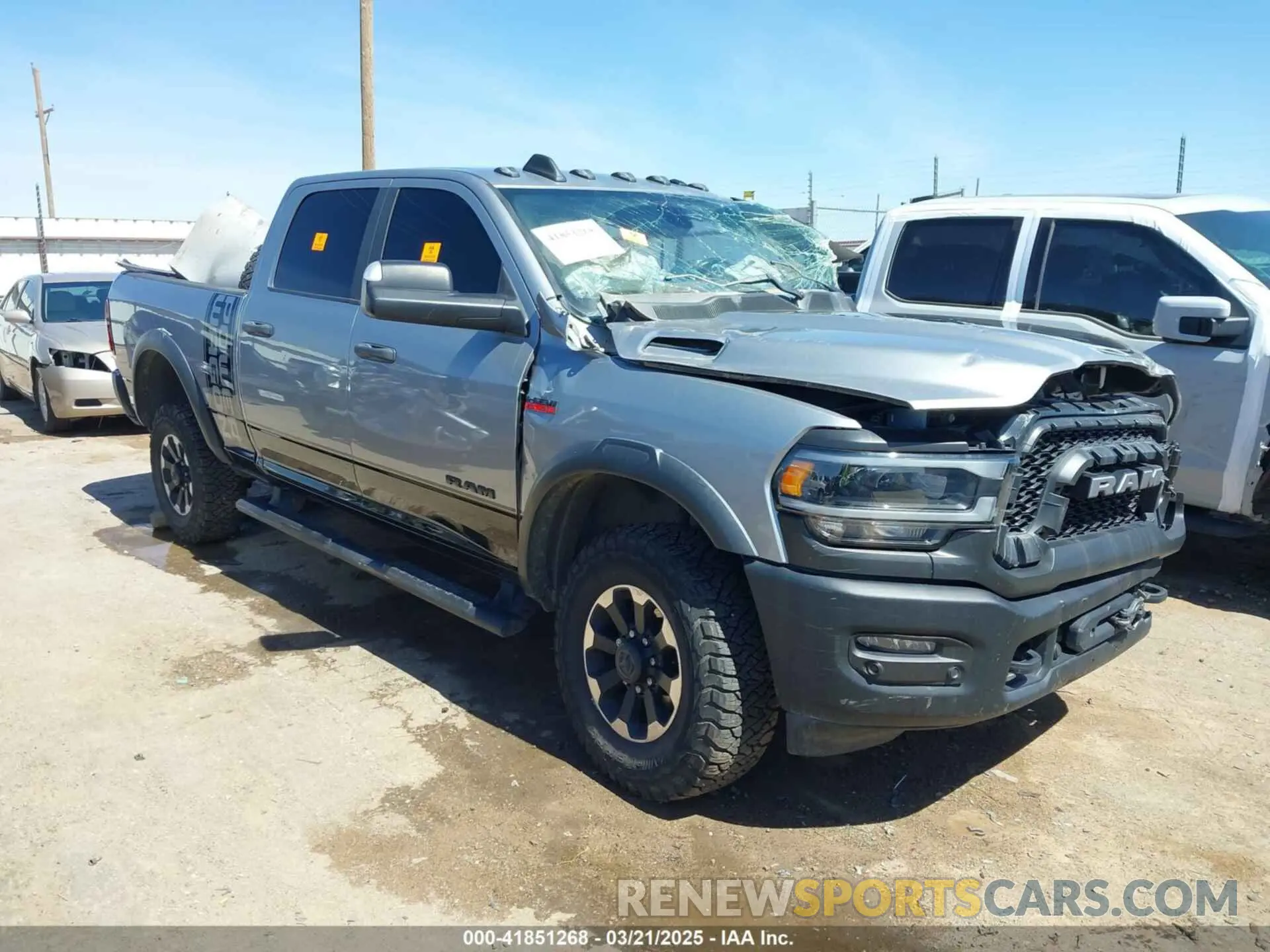 1 fotografías del automóvil dañado 3C6TR5EJ5LG112074 RAM 2500 2020
