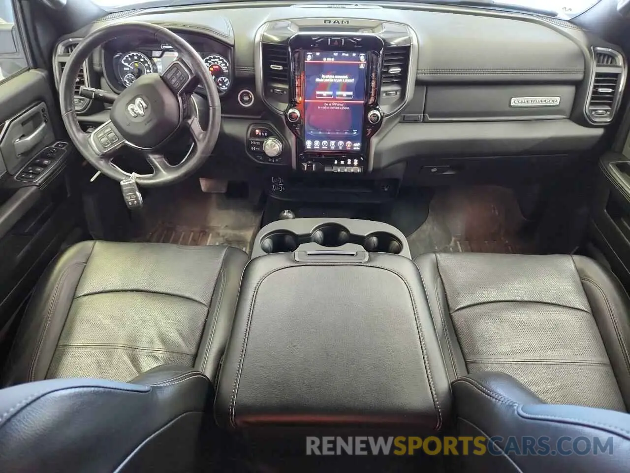 8 fotografías del automóvil dañado 3C6TR5EJ5LG126296 RAM 2500 2020