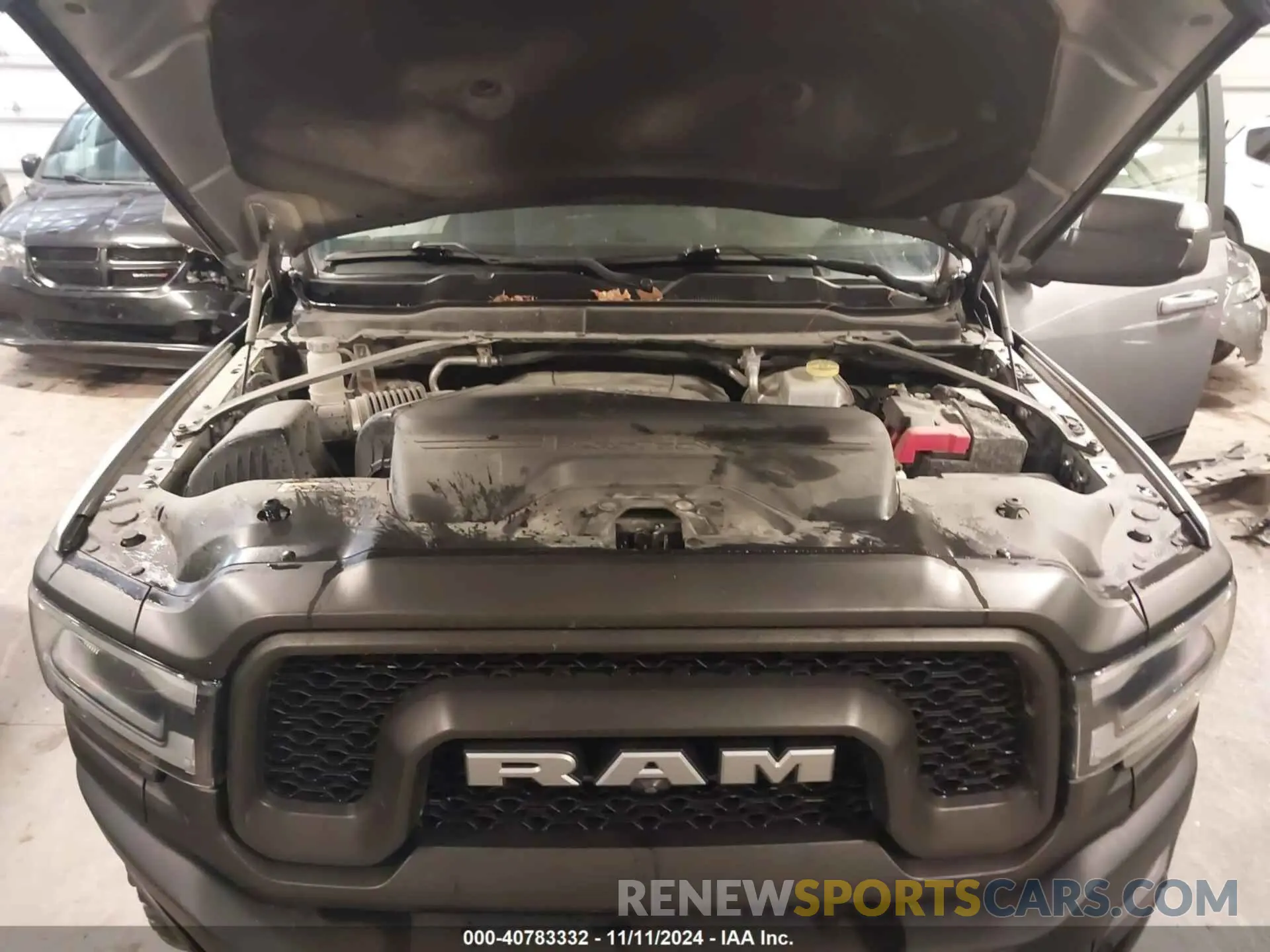 10 fotografías del automóvil dañado 3C6TR5EJ9LG163156 RAM 2500 2020