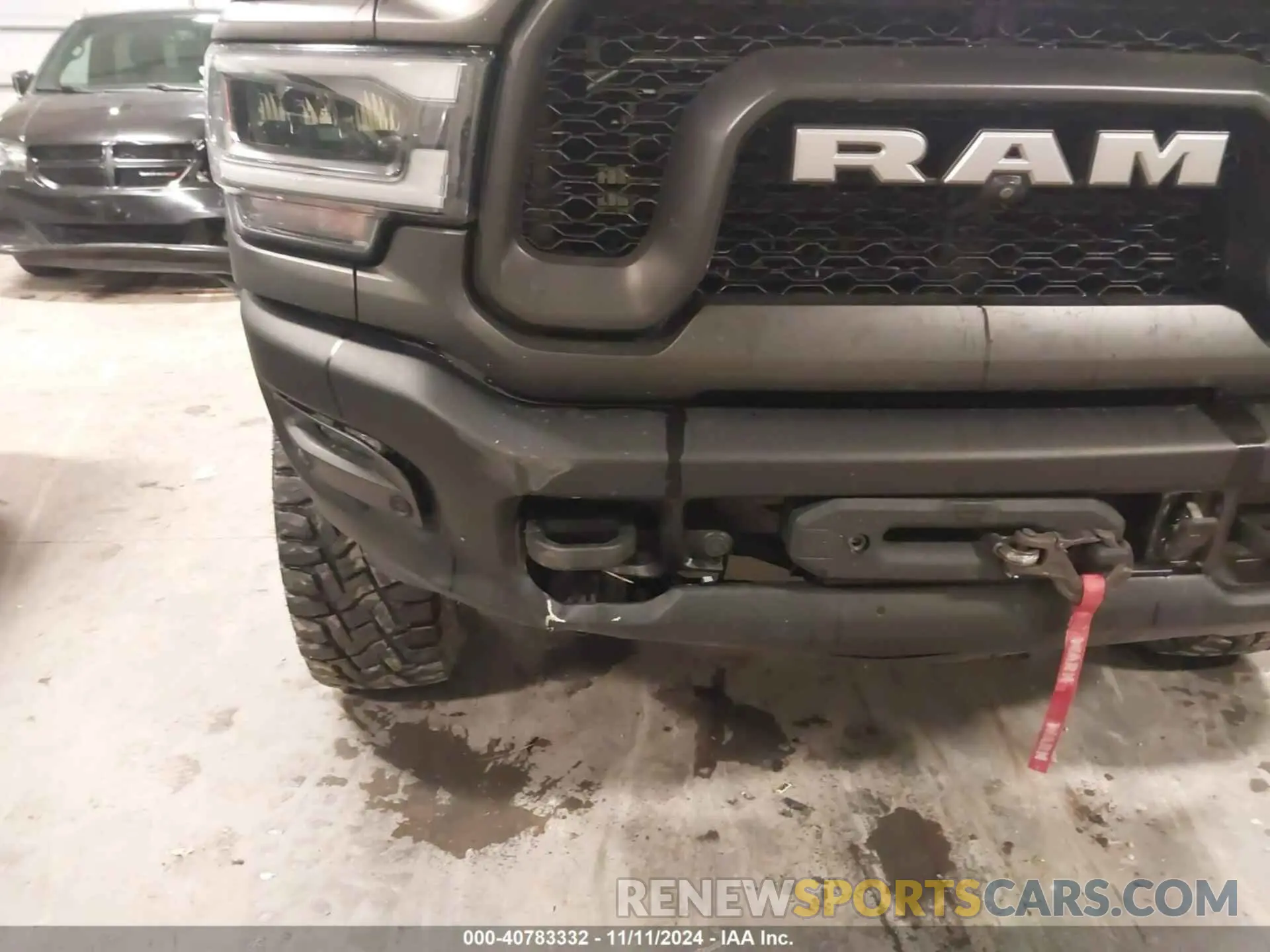 20 fotografías del automóvil dañado 3C6TR5EJ9LG163156 RAM 2500 2020