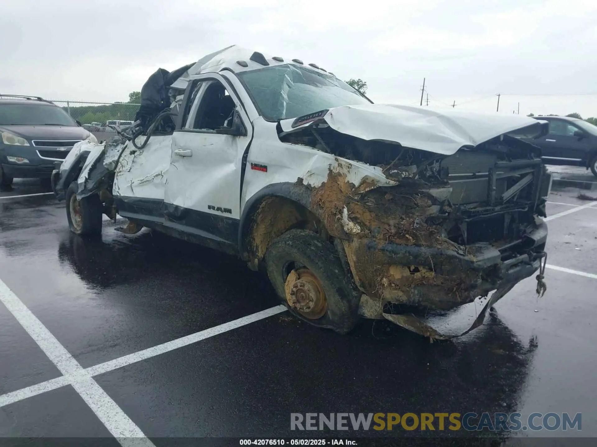 1 fotografías del automóvil dañado 3C6TR5EJ9LG303402 RAM 2500 2020