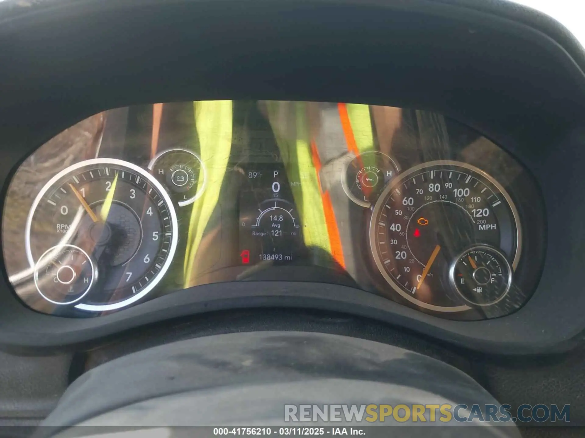 7 fotografías del automóvil dañado 3C6UR5CJ3LG187945 RAM 2500 2020