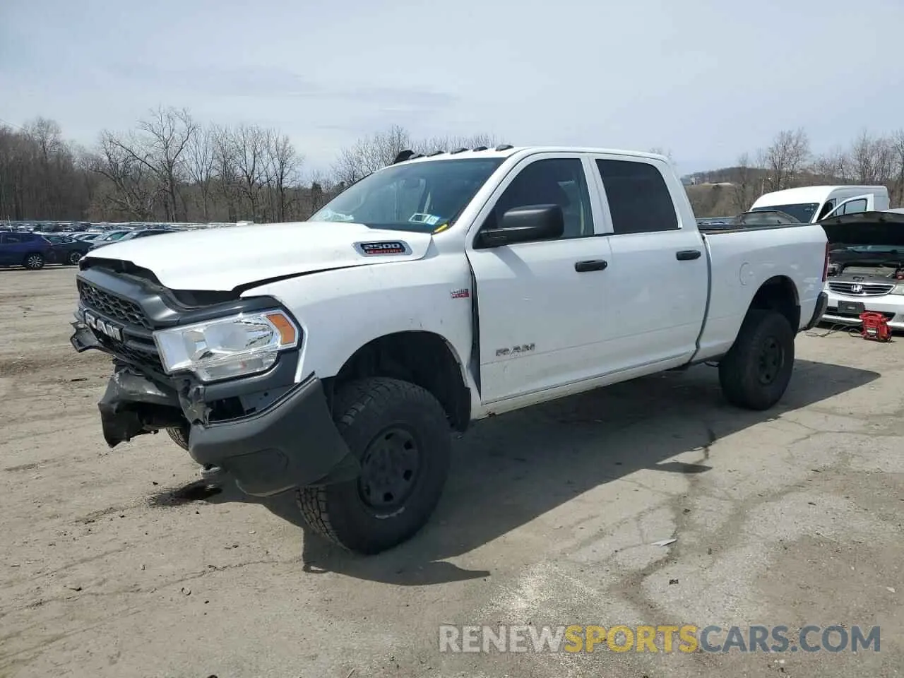 1 fotografías del automóvil dañado 3C6UR5CJ6LG267028 RAM 2500 2020